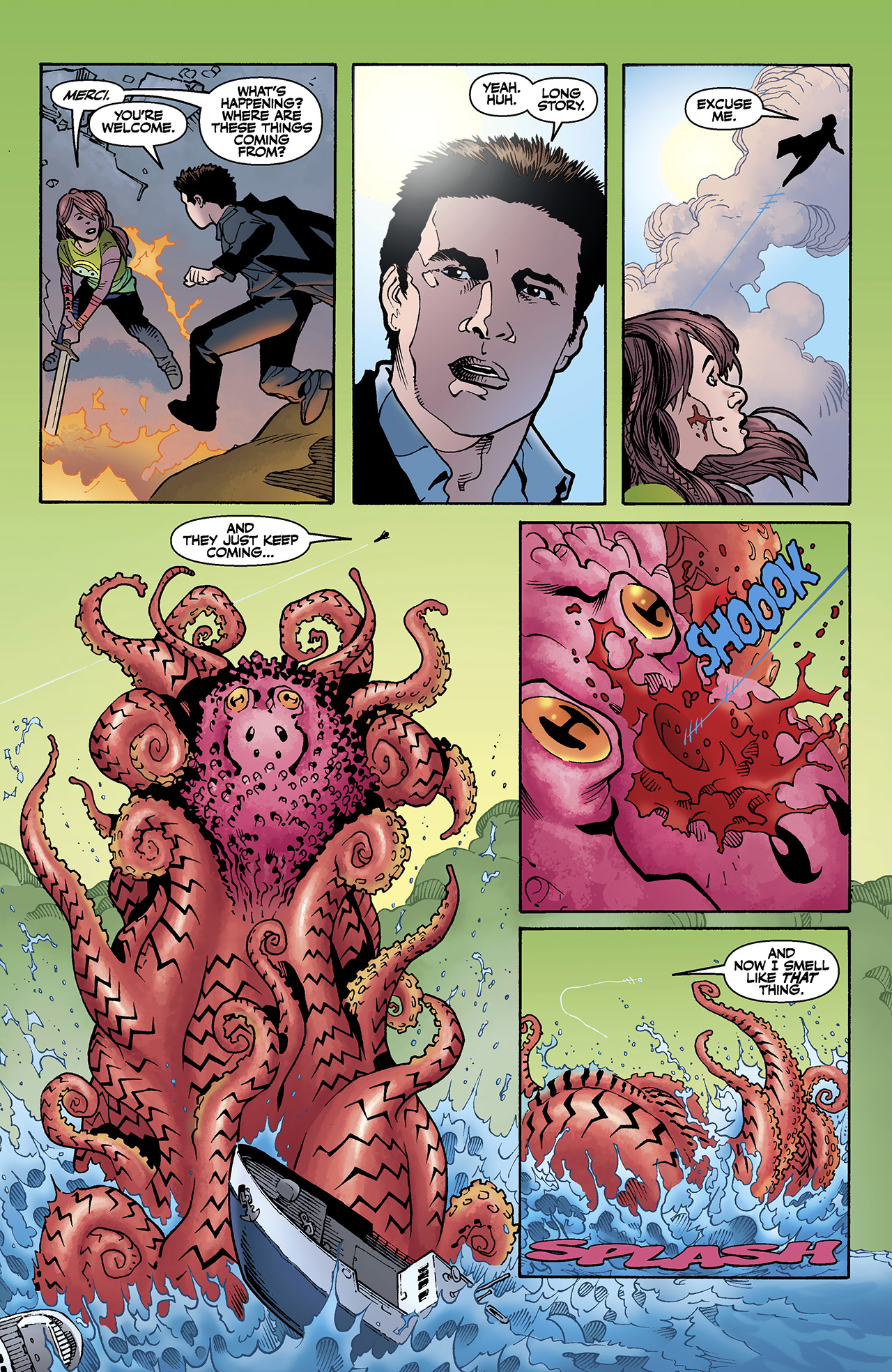 Read online Buffy the Vampire Slayer Season Eight comic -  Issue #37 - 16