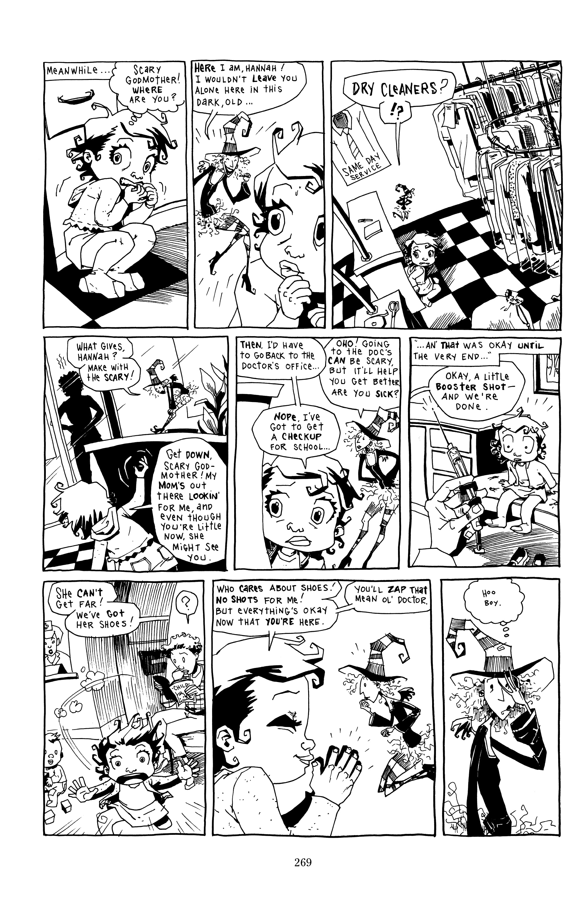 Read online Scary Godmother Omnibus comic -  Issue # TPB (Part 3) - 66