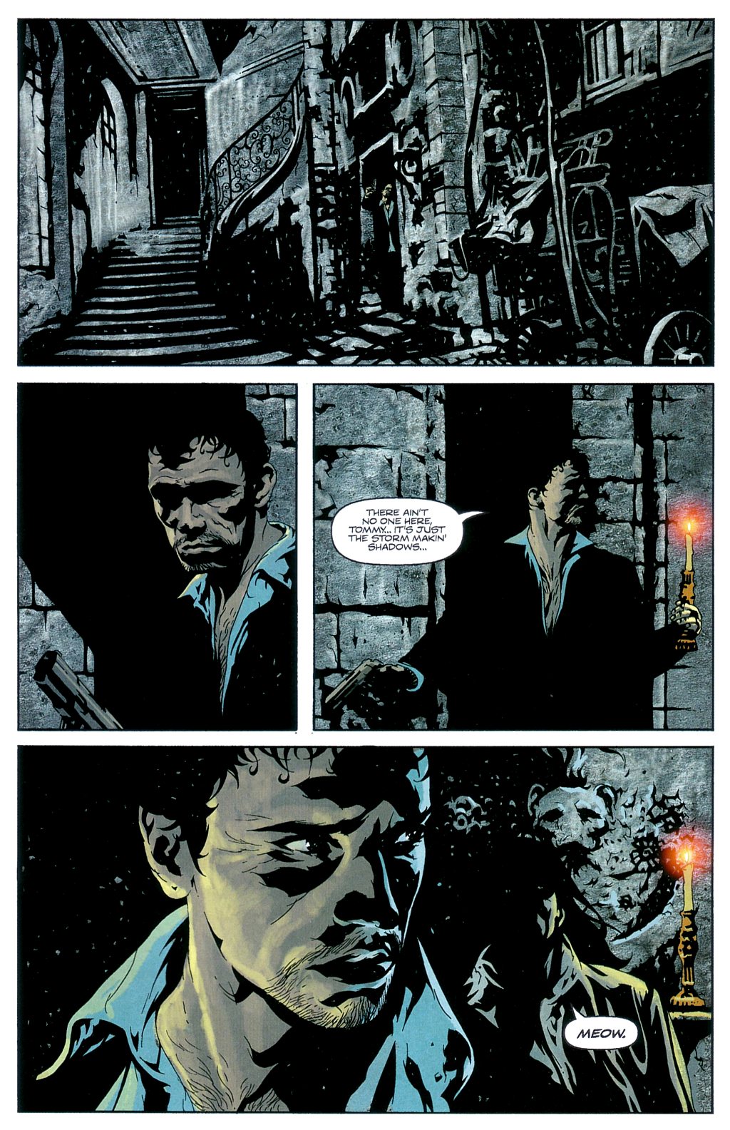 Read online The Darkness and Tomb Raider comic -  Issue # Full - 9