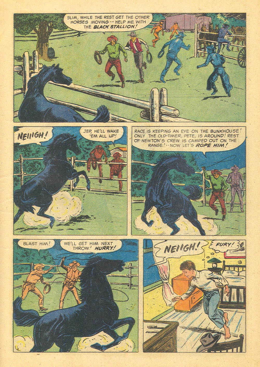 Read online Four Color Comics comic -  Issue #781 - 5