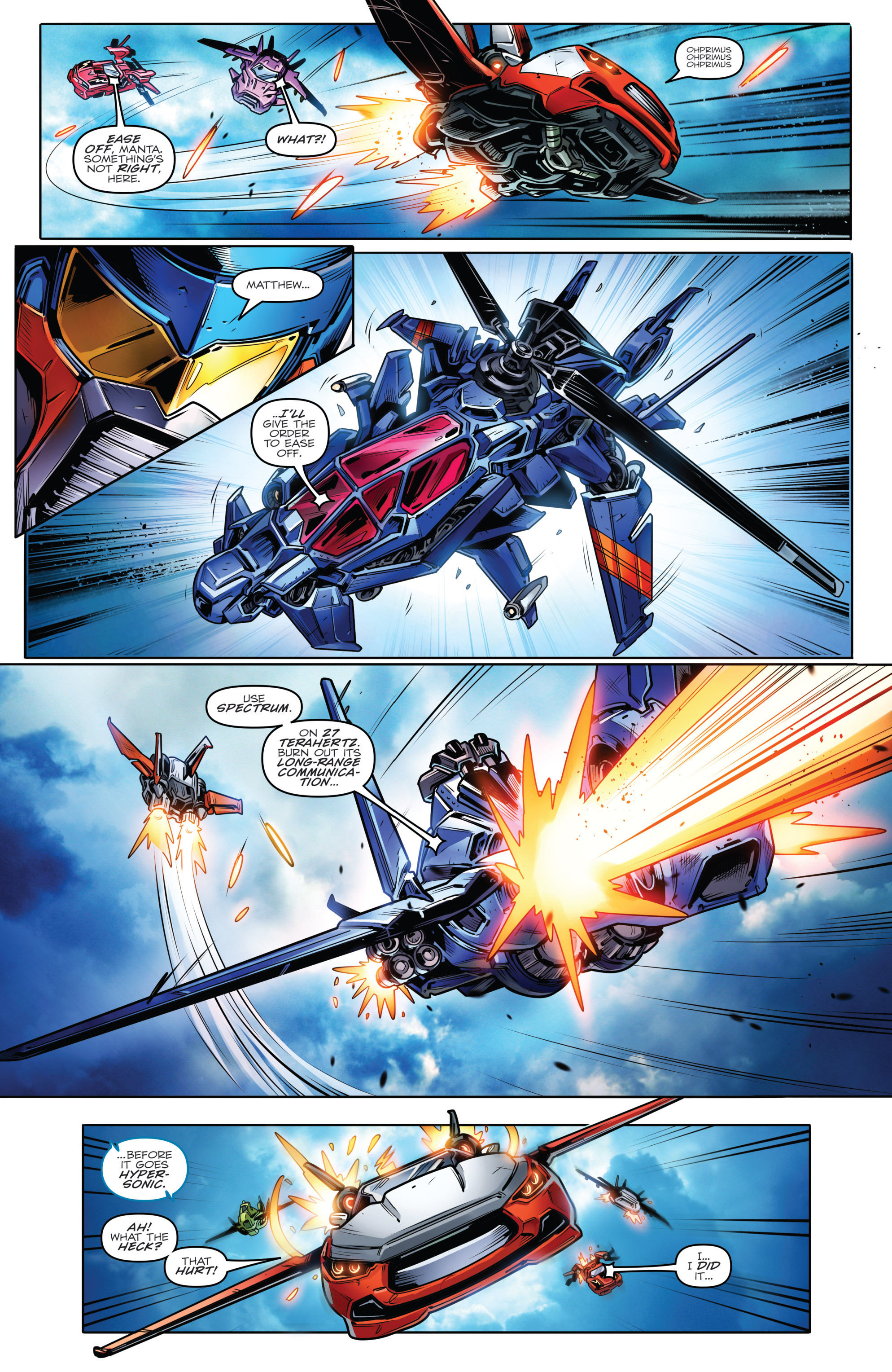 Read online Revolution comic -  Issue #2 - 19