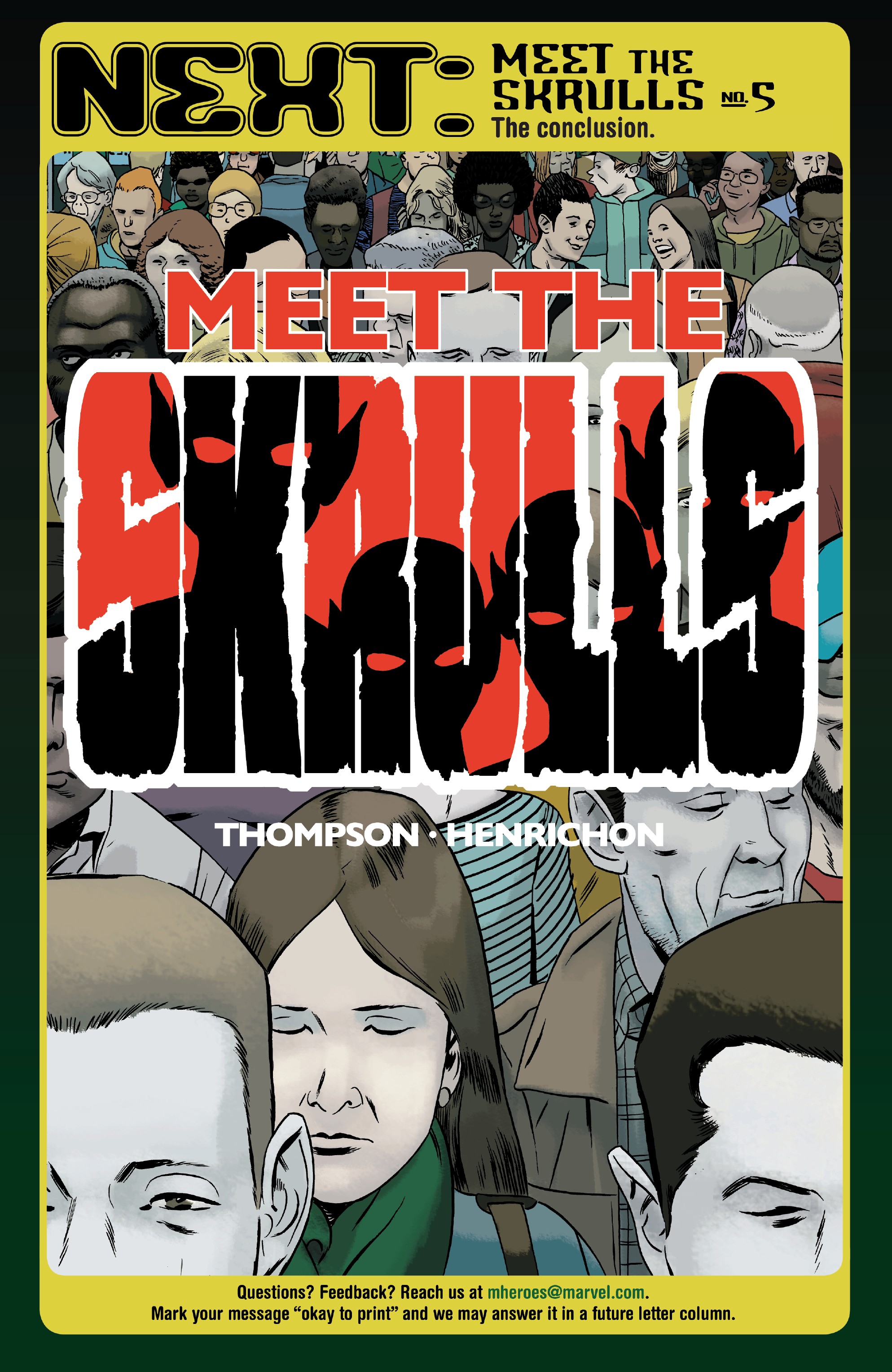 Read online Meet the Skrulls comic -  Issue #4 - 22