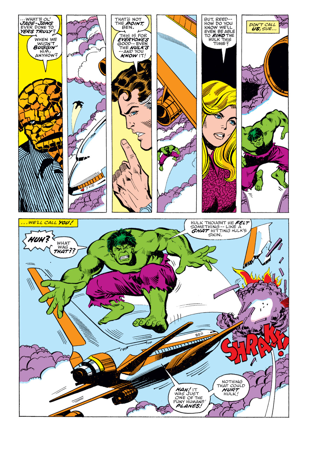 Fantastic Four (1961) 166 Page 4