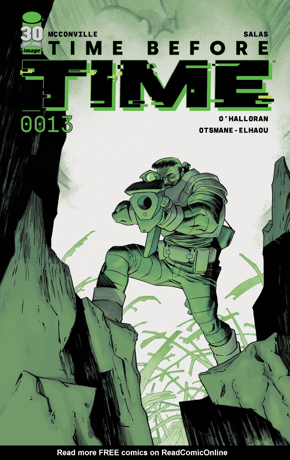 Time Before Time issue 13 - Page 1
