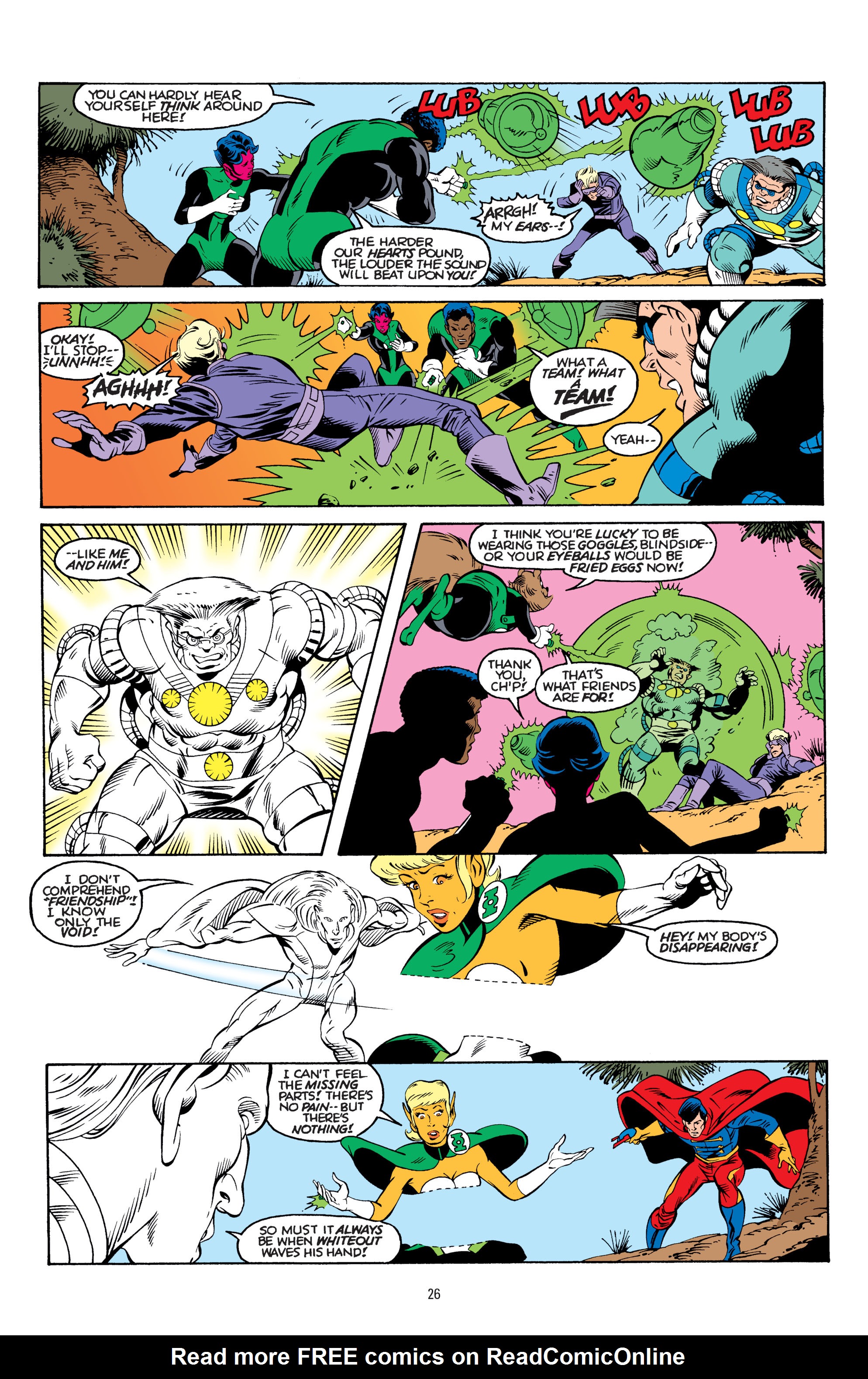 Green Lantern (1960) Issue #201 #204 - English 21