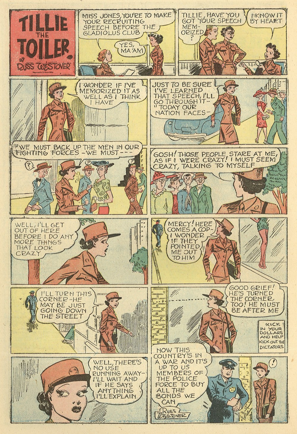 Read online Four Color Comics comic -  Issue #55 - 44