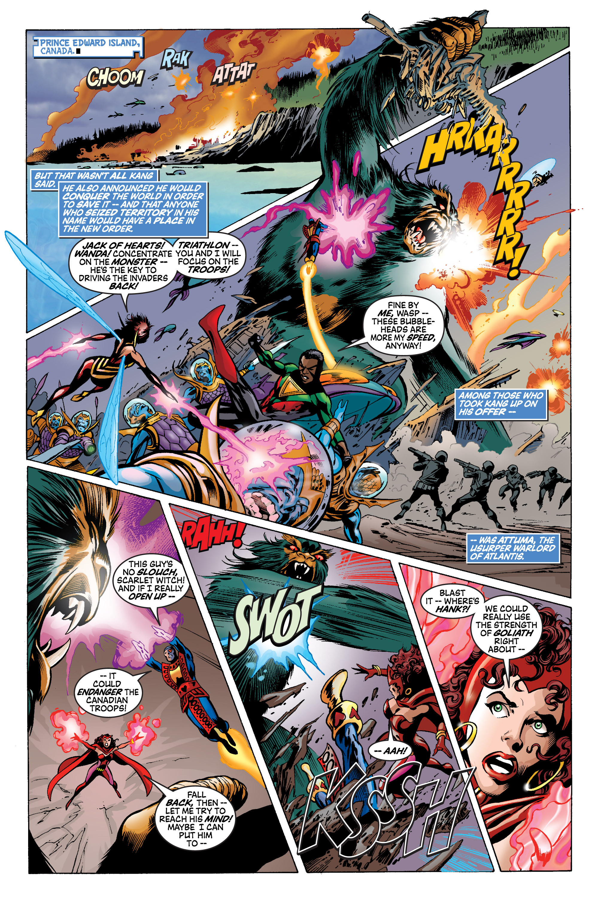Read online Avengers (1998) comic -  Issue # _TPB 4 (Part 4) - 17