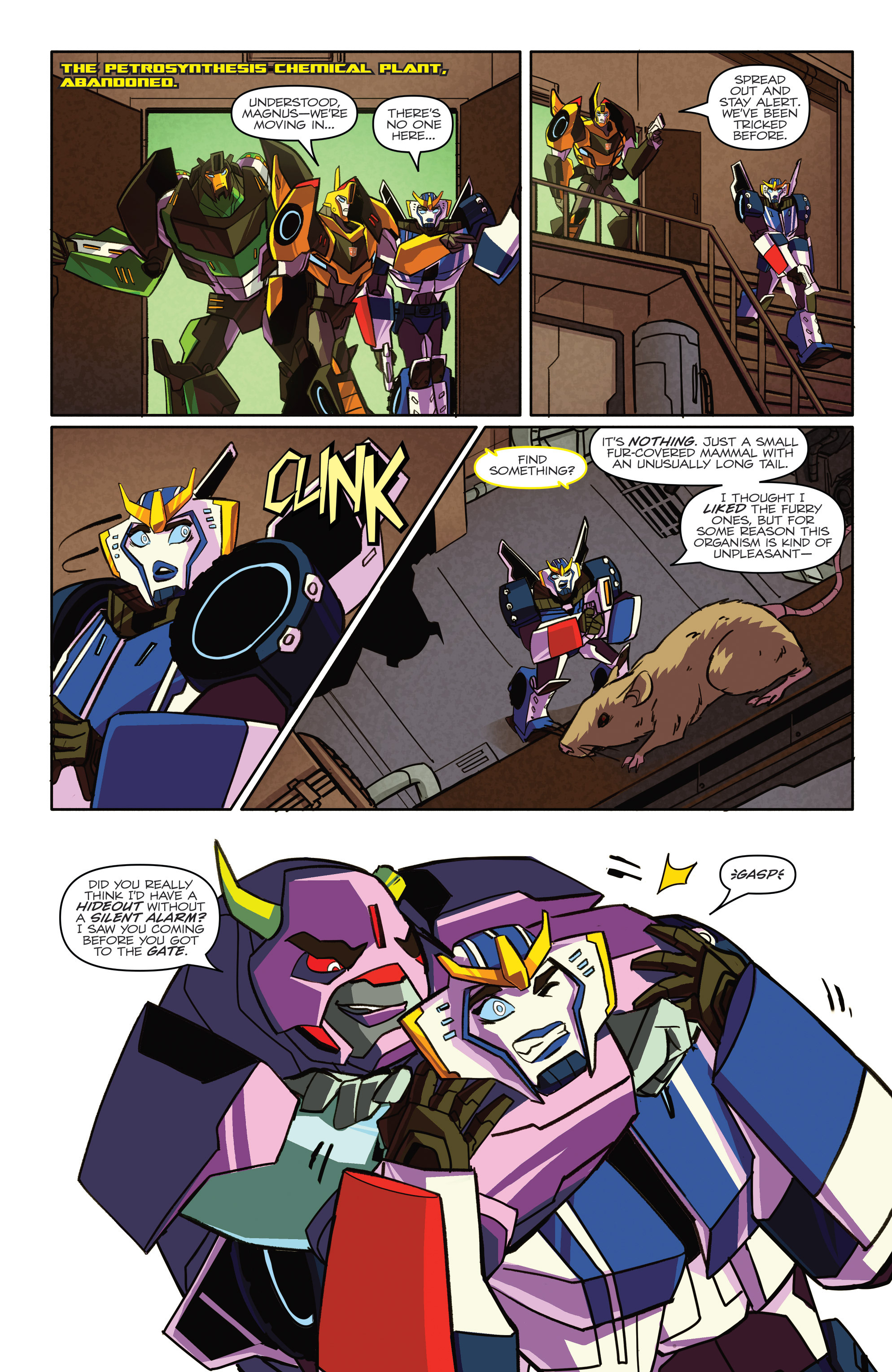 Read online Transformers: Robots In Disguise (2015) comic -  Issue #4 - 15