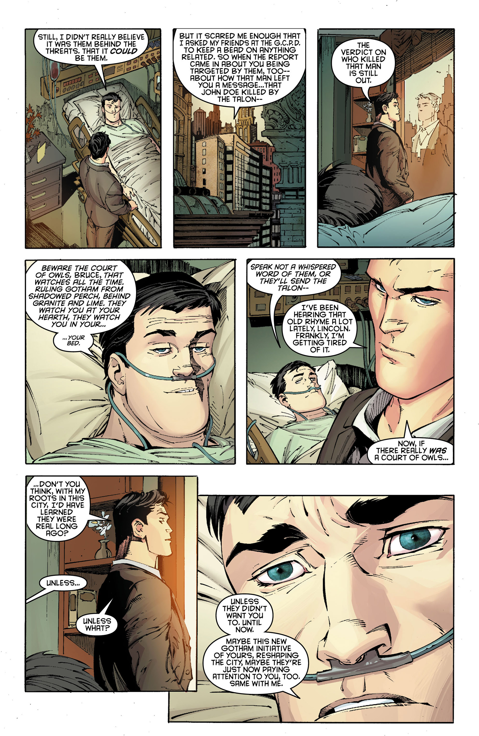 Read online Batman: The Court of Owls comic -  Issue # TPB (Part 1) - 63