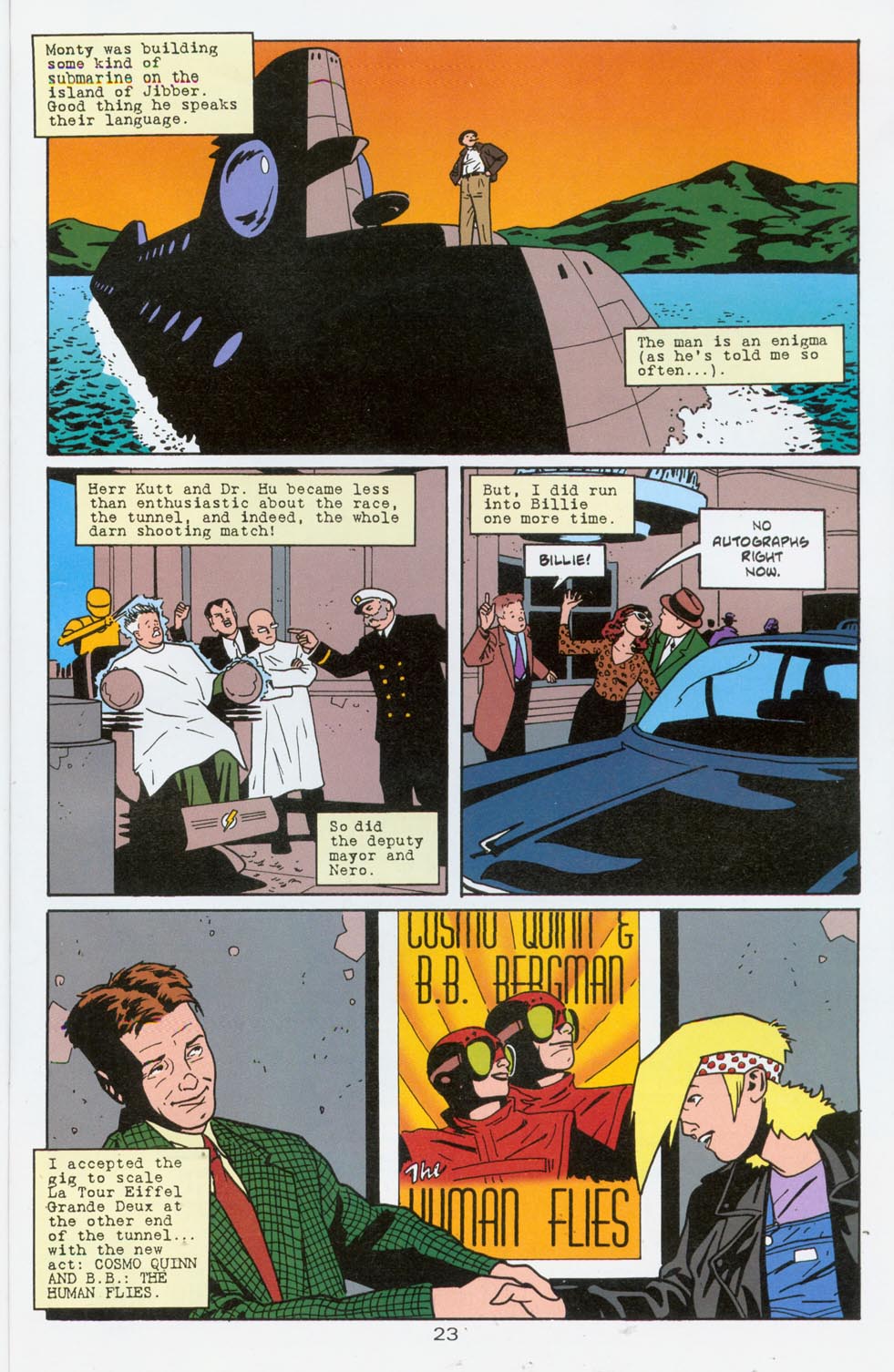 Read online Terminal City: Aerial Graffiti comic -  Issue #5 - 24