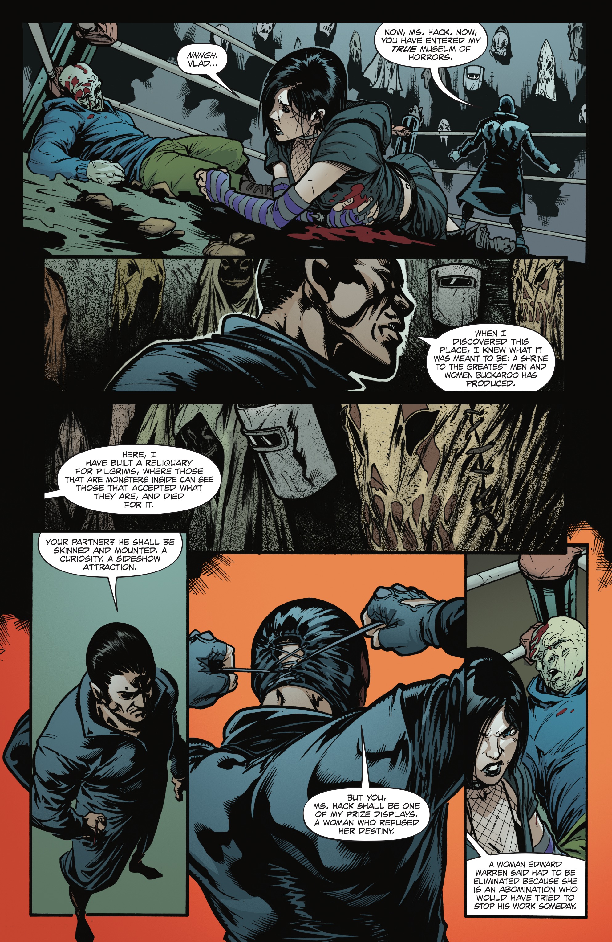 Read online Hack/Slash Omnibus comic -  Issue # TPB 6 (Part 1) - 44