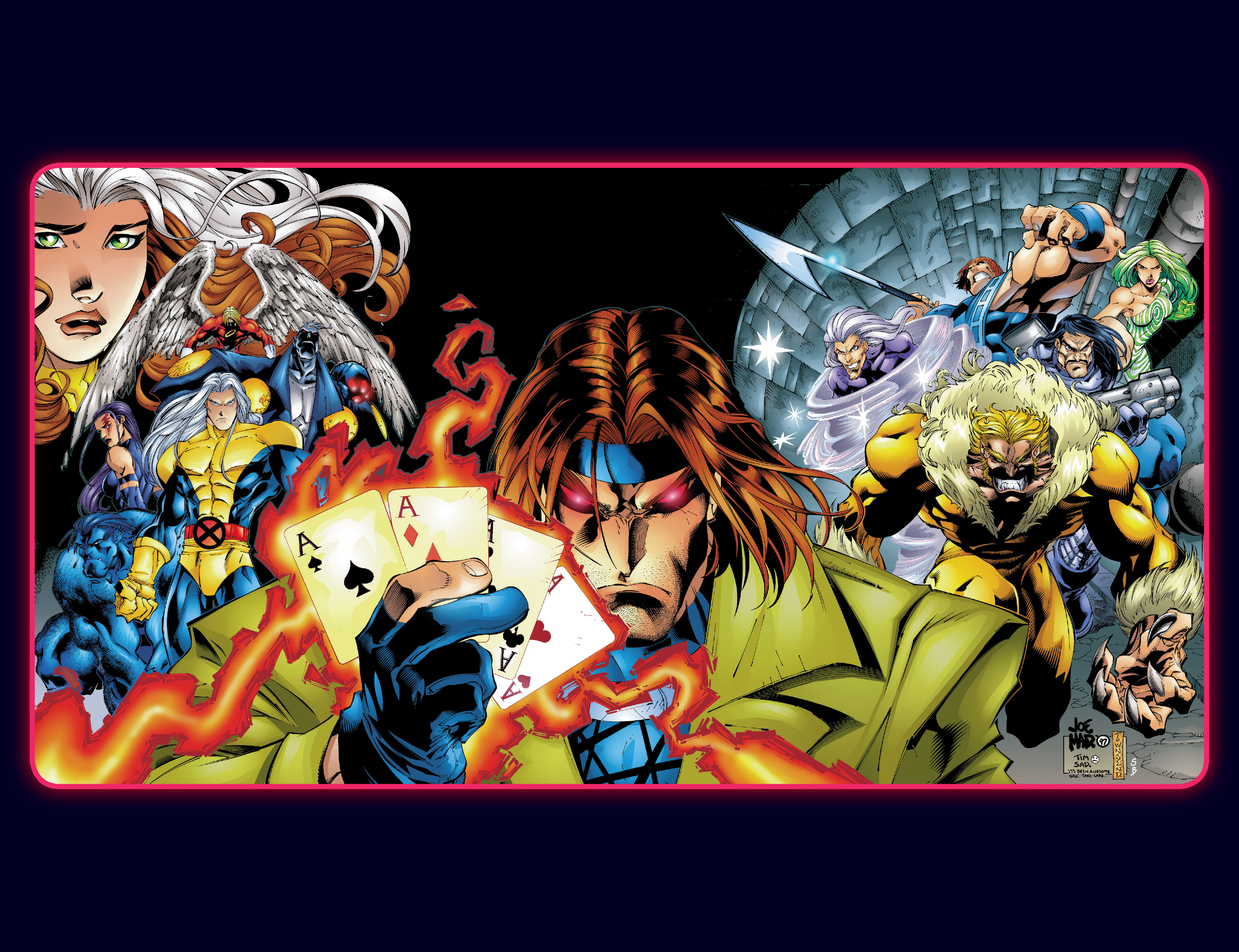 Read online X-Men: The Trial of Gambit comic -  Issue # TPB (Part 4) - 76