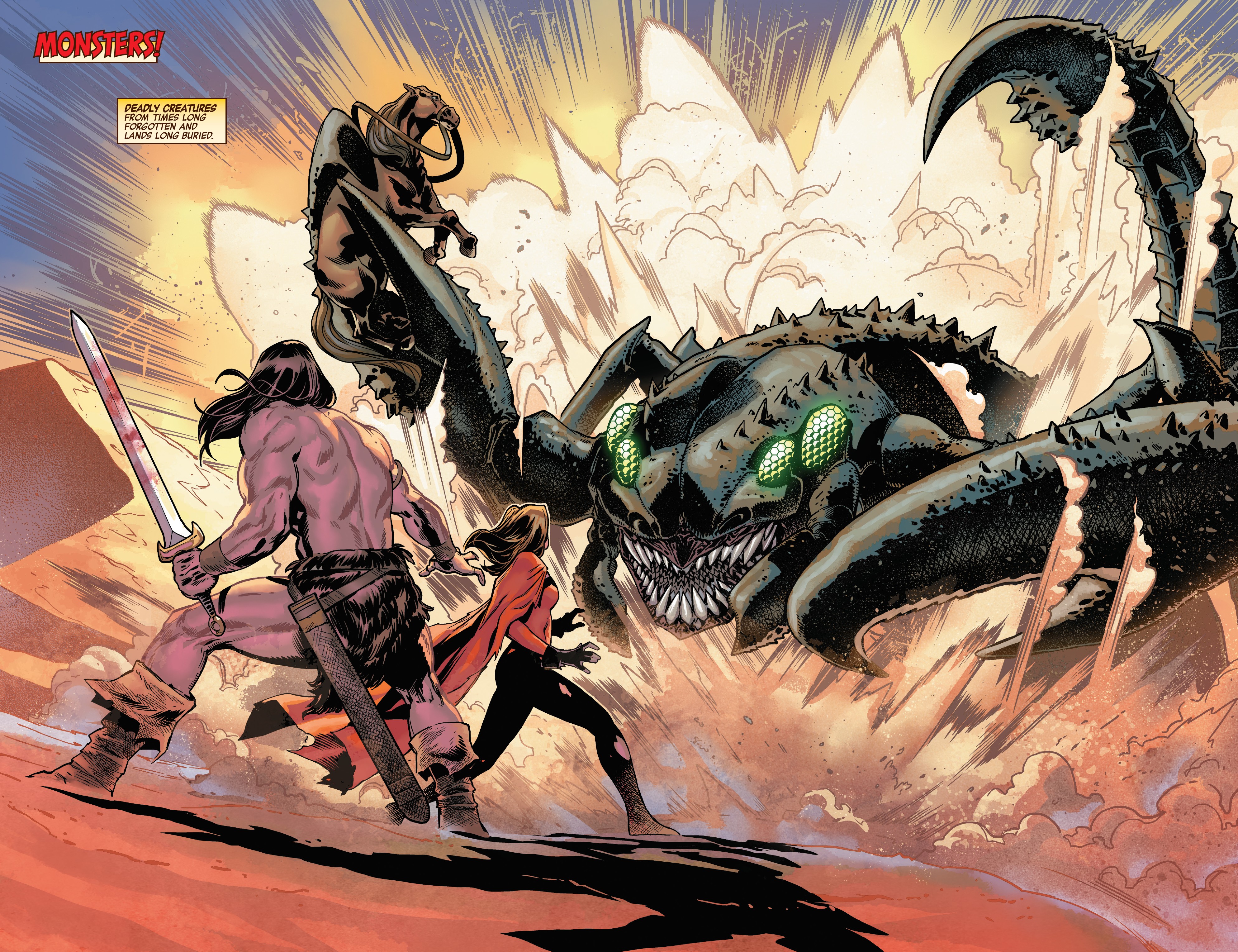 Read online Avengers No Road Home comic -  Issue #6 - 7