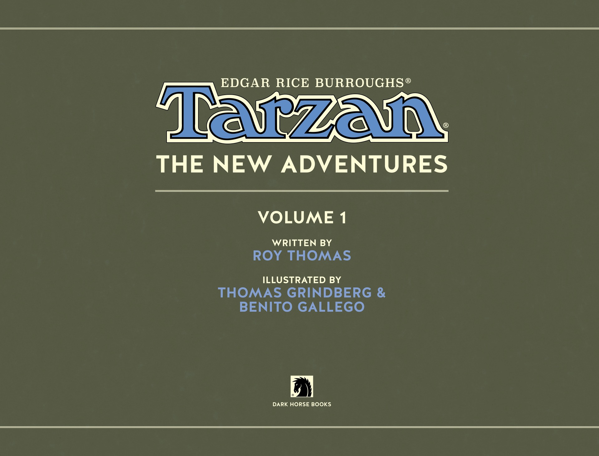 Read online Tarzan: The New Adventures comic -  Issue # TPB - 5