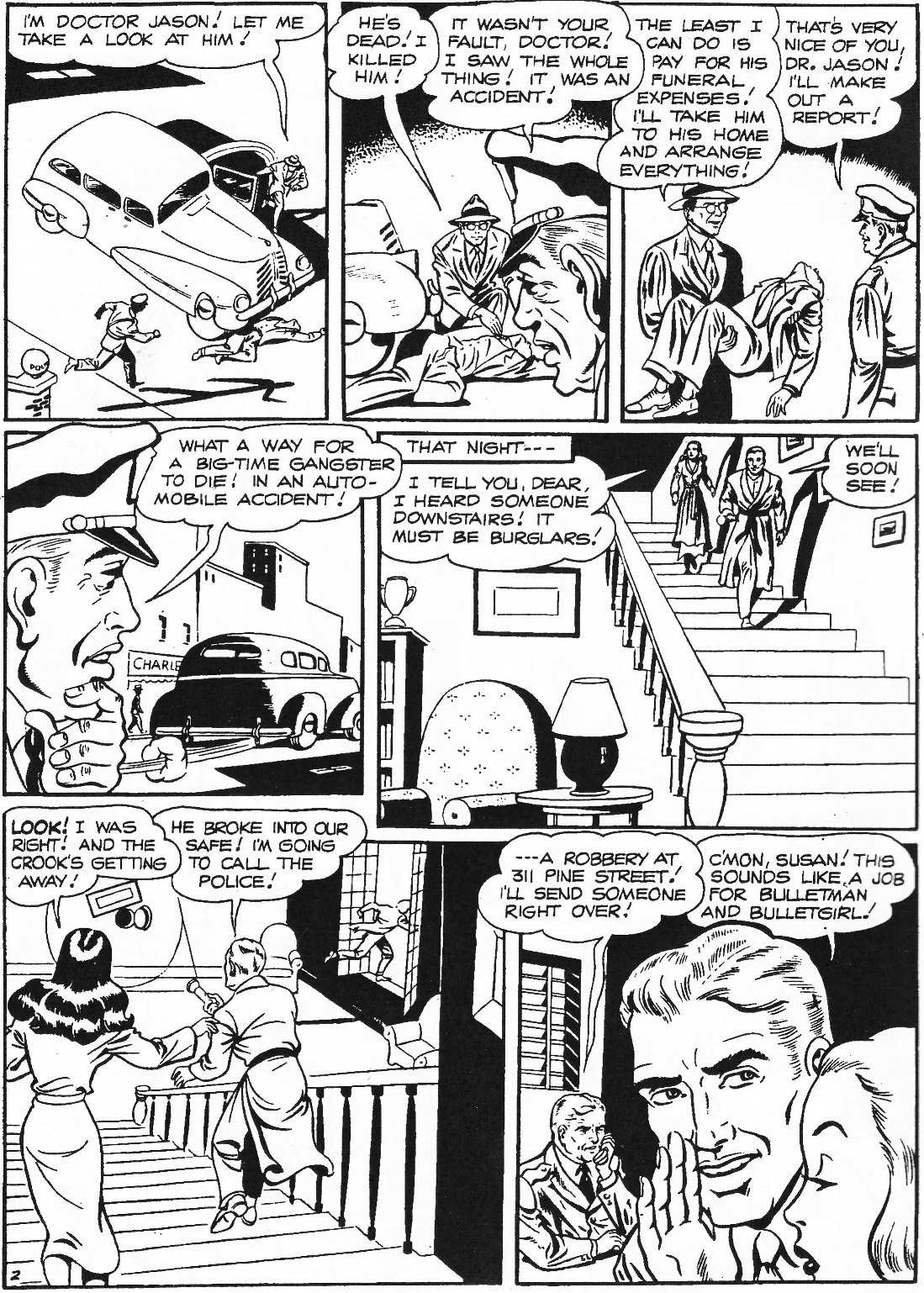 Read online Men of Mystery Comics comic -  Issue #80 - 172