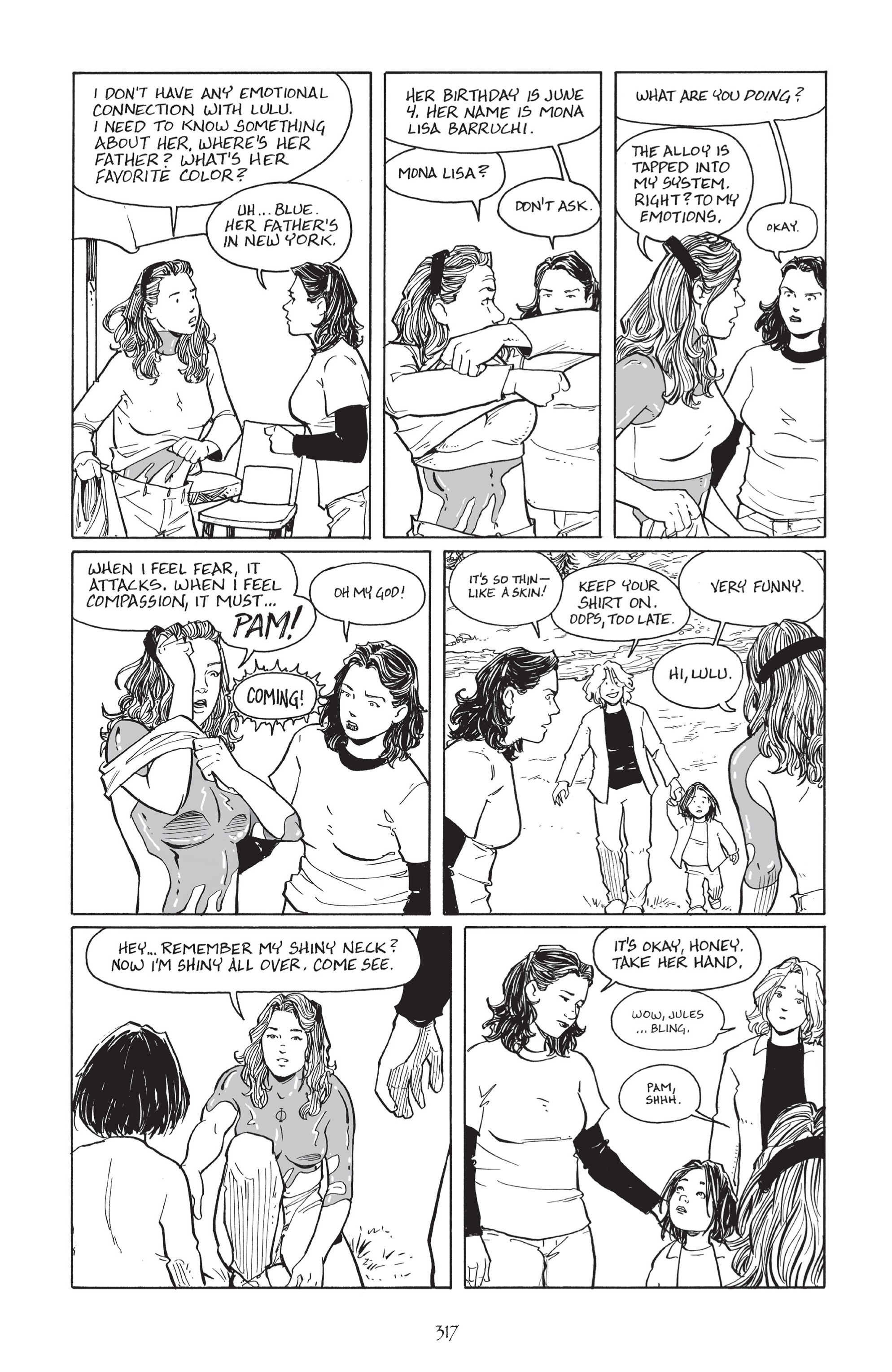 Read online Terry Moore's Echo comic -  Issue #16 - 18