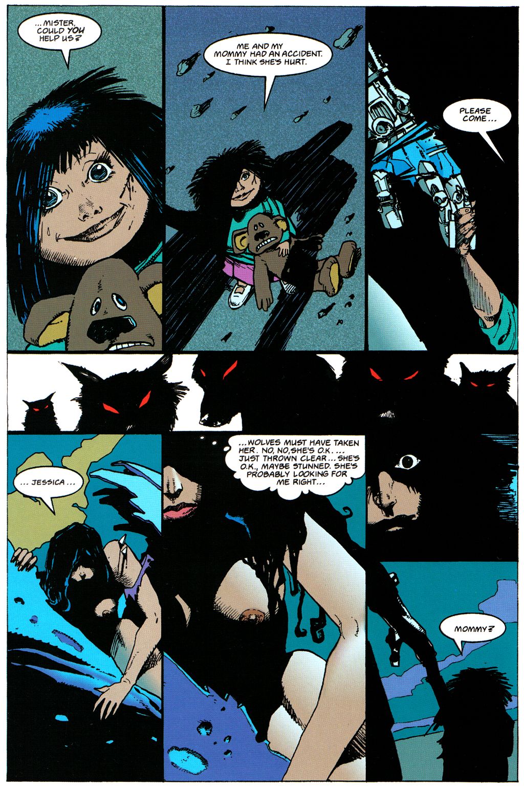 Read online Bisley's Scrapbook comic -  Issue # Full - 6