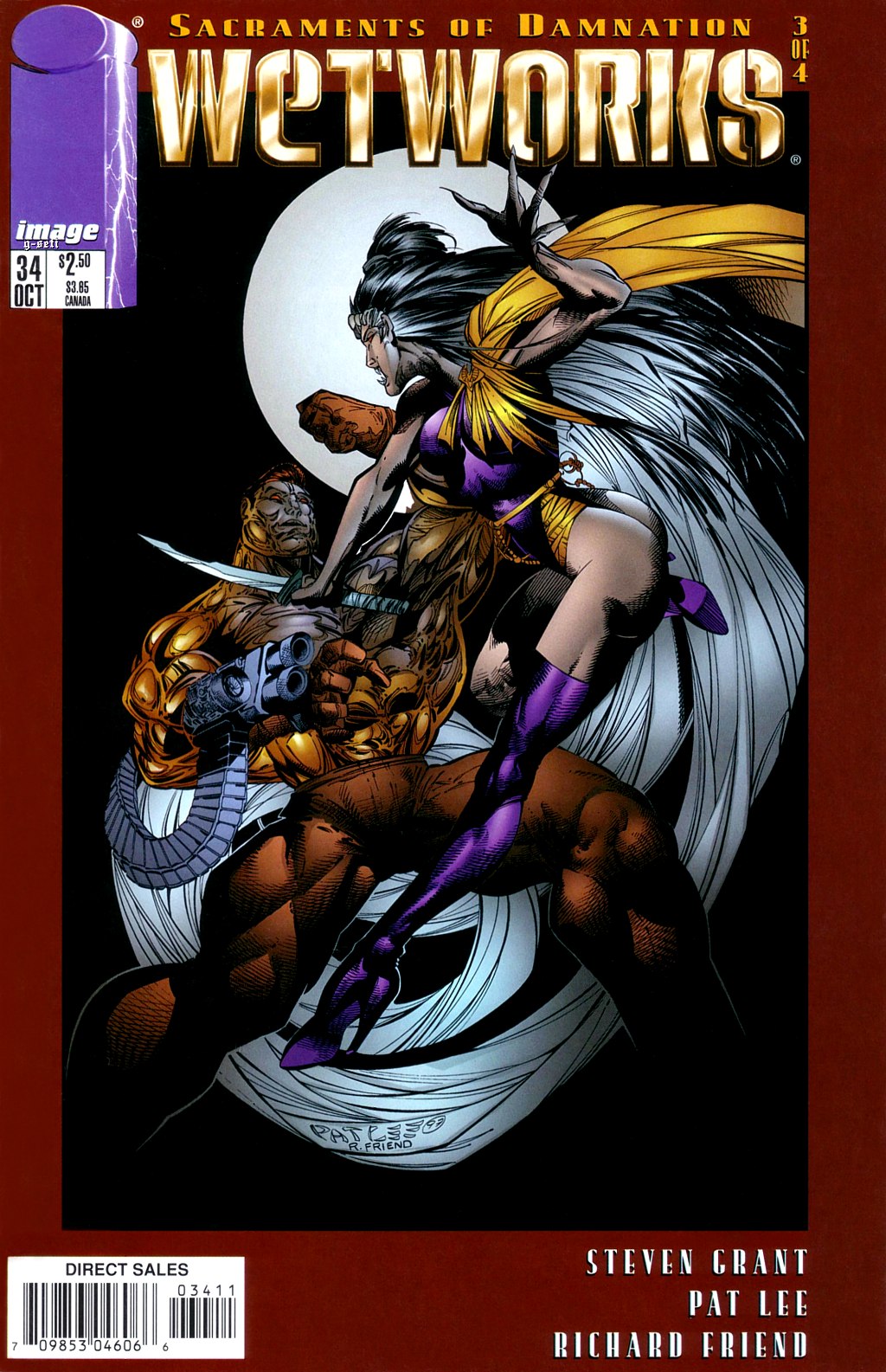 Read online Wetworks comic -  Issue #34 - 1