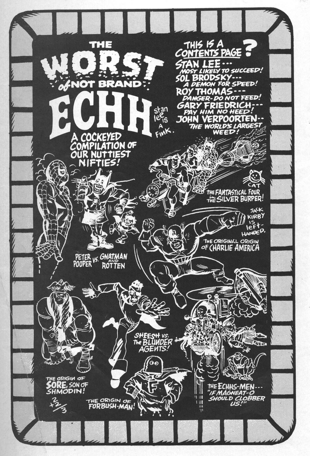 Read online Not Brand Echh comic -  Issue #10 - 2