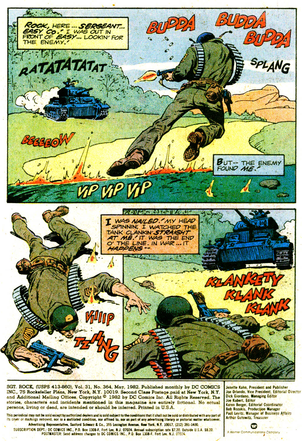 Read online Sgt. Rock comic -  Issue #364 - 3