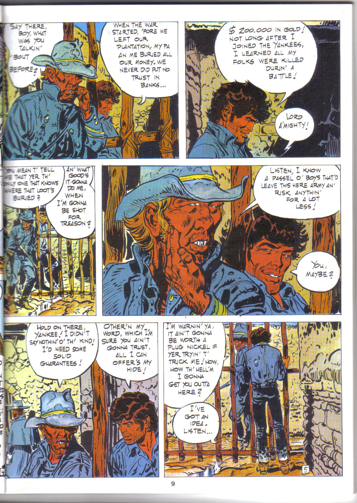 Read online Young Blueberry comic -  Issue # TPB 2 - 10
