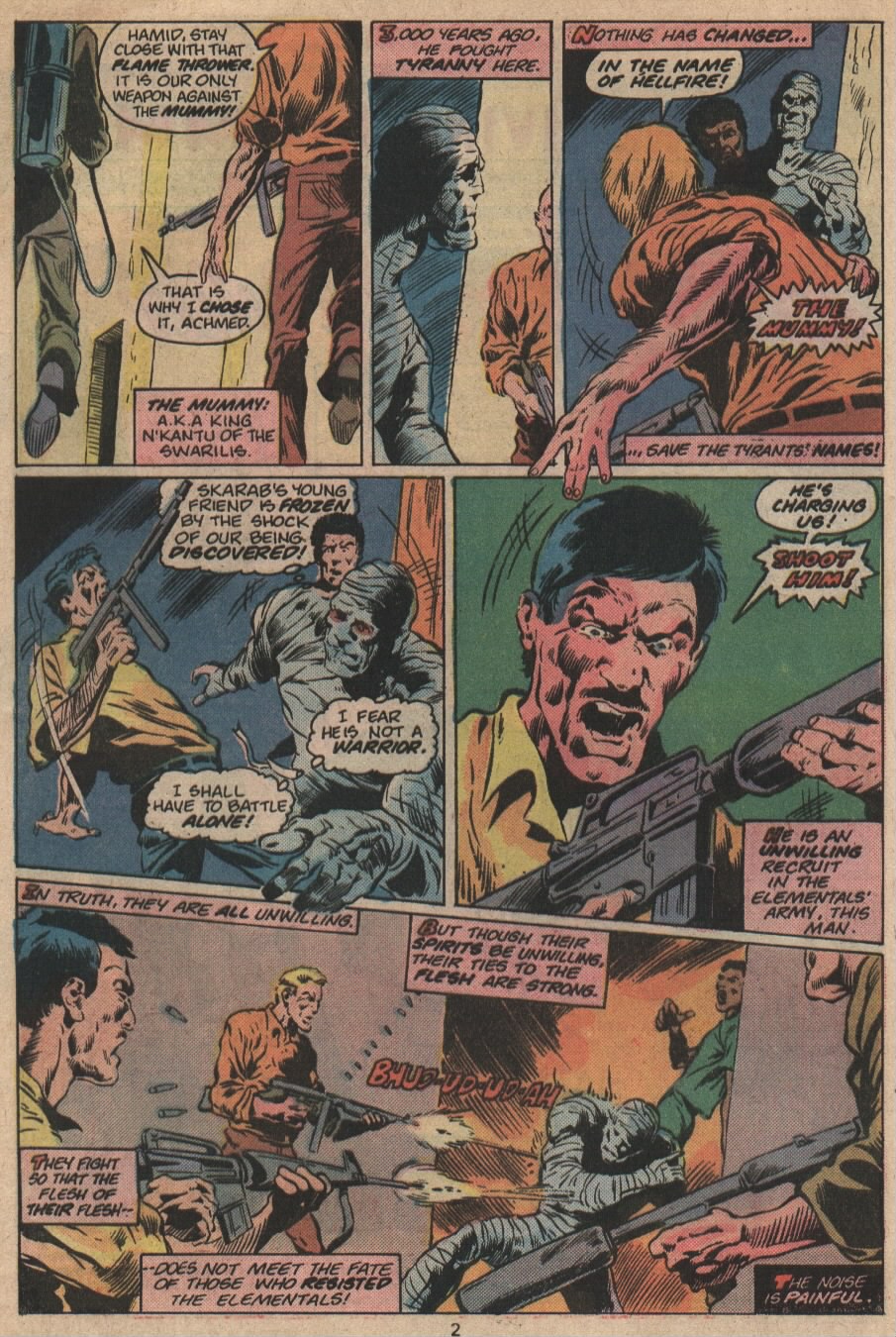 Read online Supernatural Thrillers comic -  Issue #13 - 3