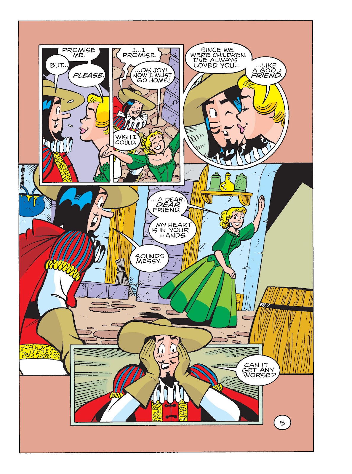 Archie And Me Comics Digest issue 7 - Page 40