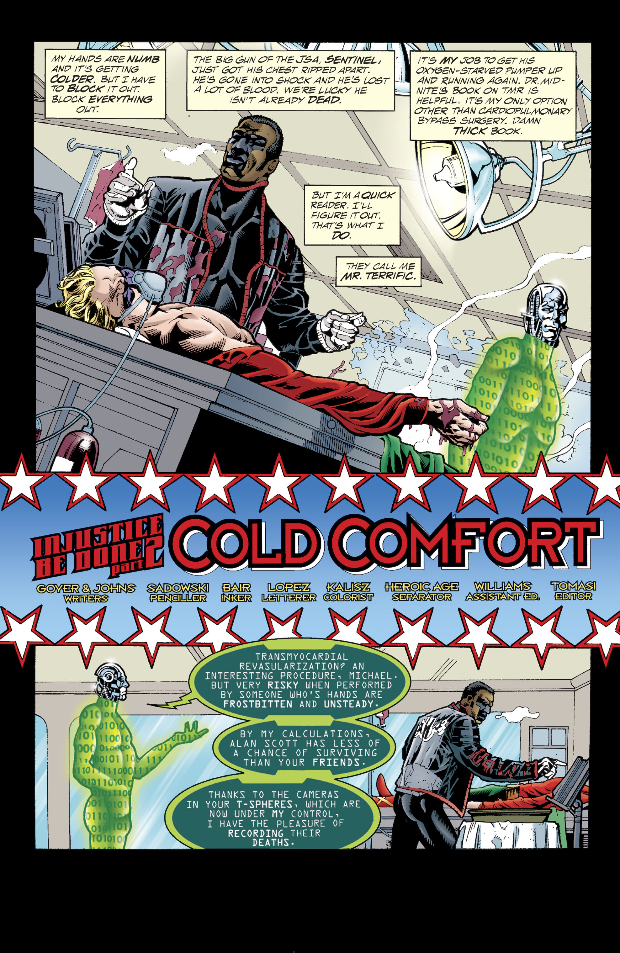 Read online JSA by Geoff Johns comic -  Issue # TPB 2 (Part 1) - 41