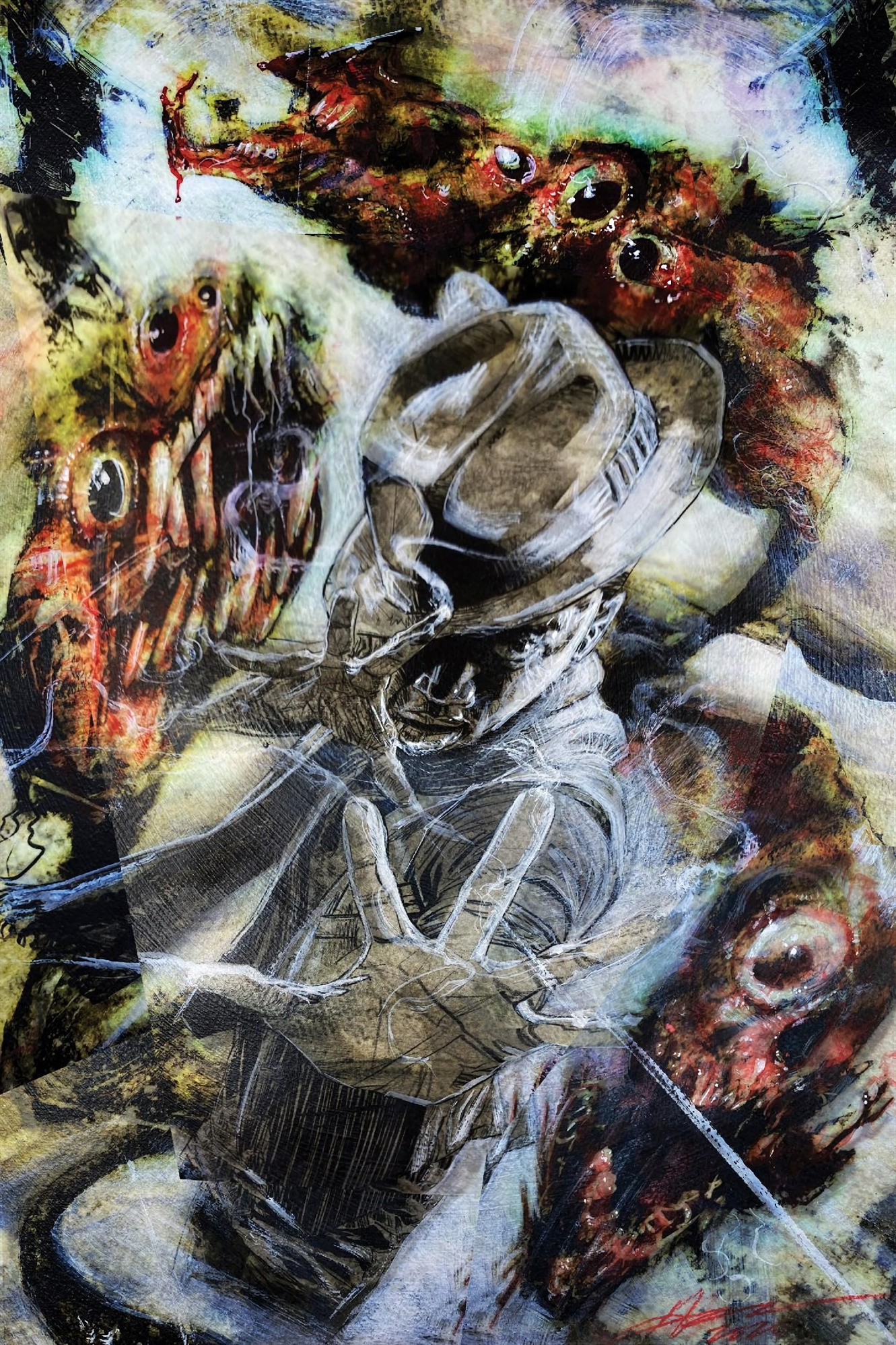 Read online Razorblades: The Horror Magazine comic -  Issue # _Year One Omnibus (Part 1) - 27