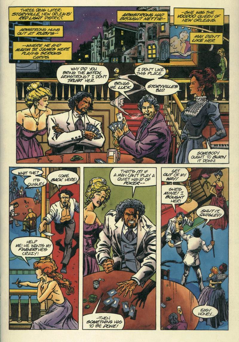 Read online Shadowman (1992) comic -  Issue #0 - 6