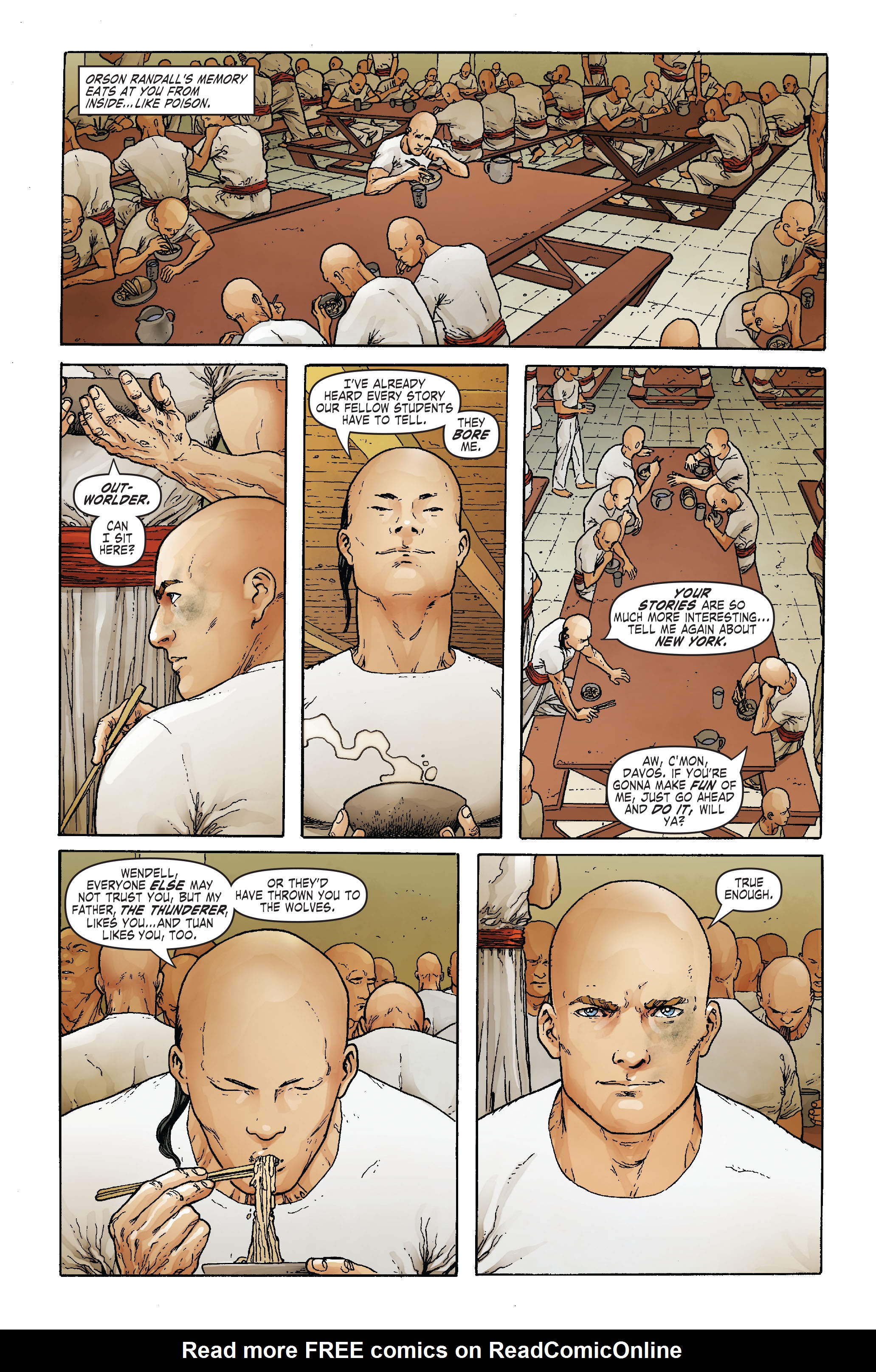 Read online The Immortal Iron Fist comic -  Issue #9 - 5