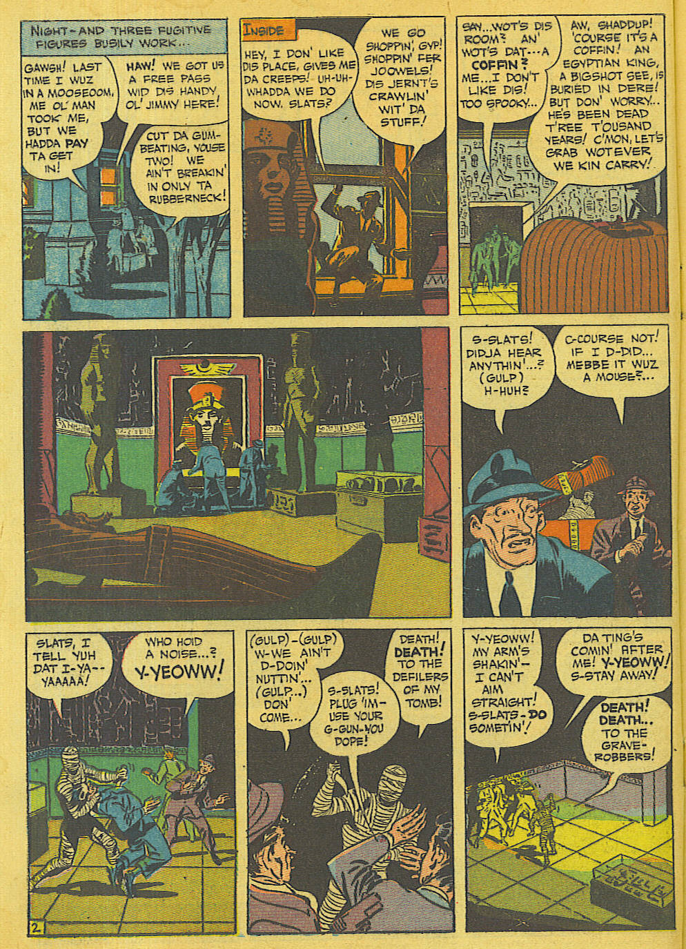 Read online Green Hornet Comics comic -  Issue #29 - 3