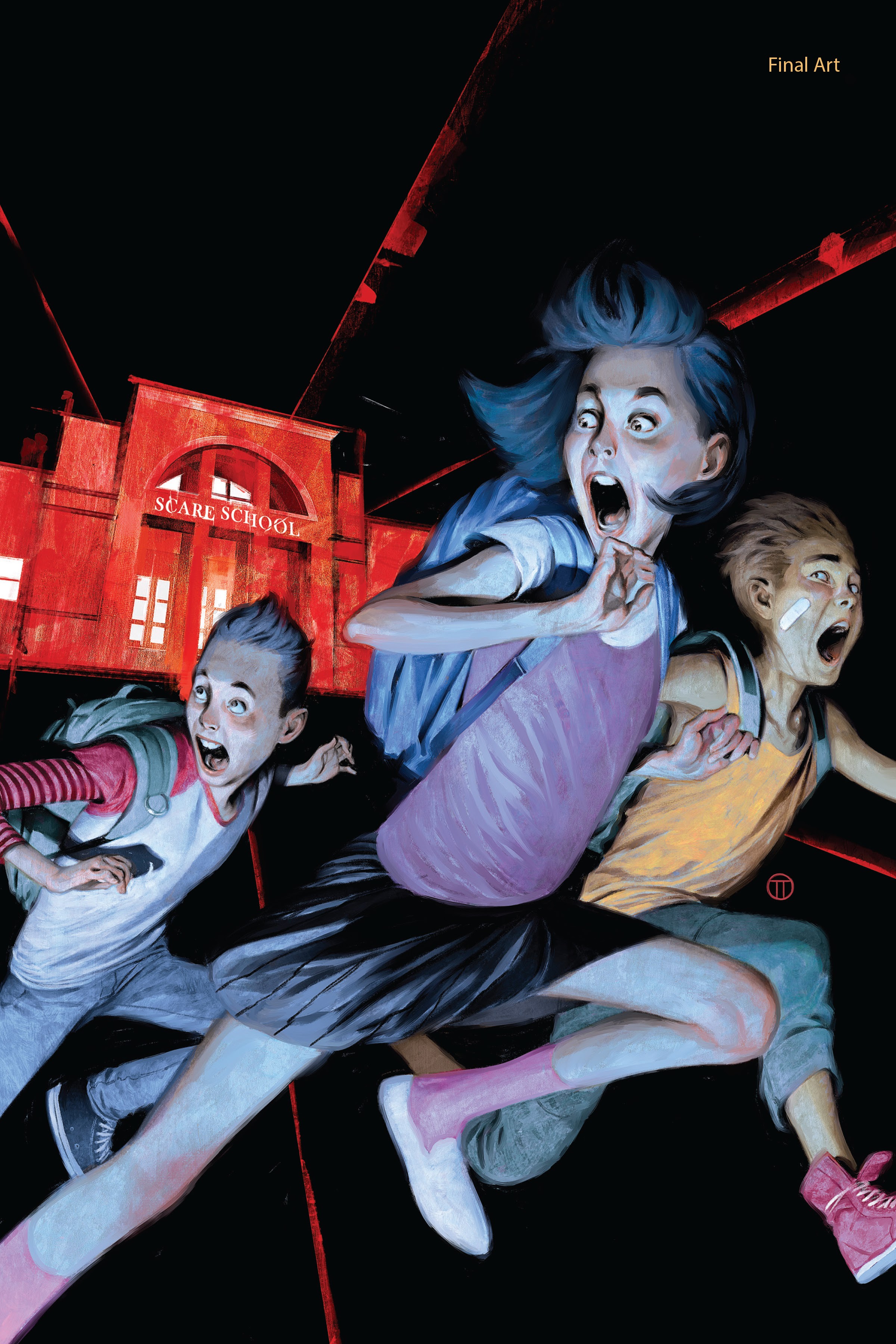 Read online Just Beyond comic -  Issue # TPB 1 - 142