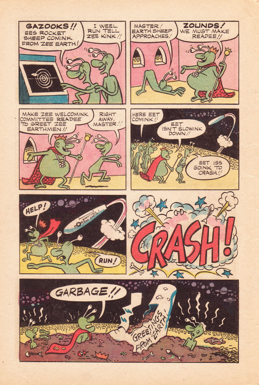 Read online Sad Sack comic -  Issue #167 - 8