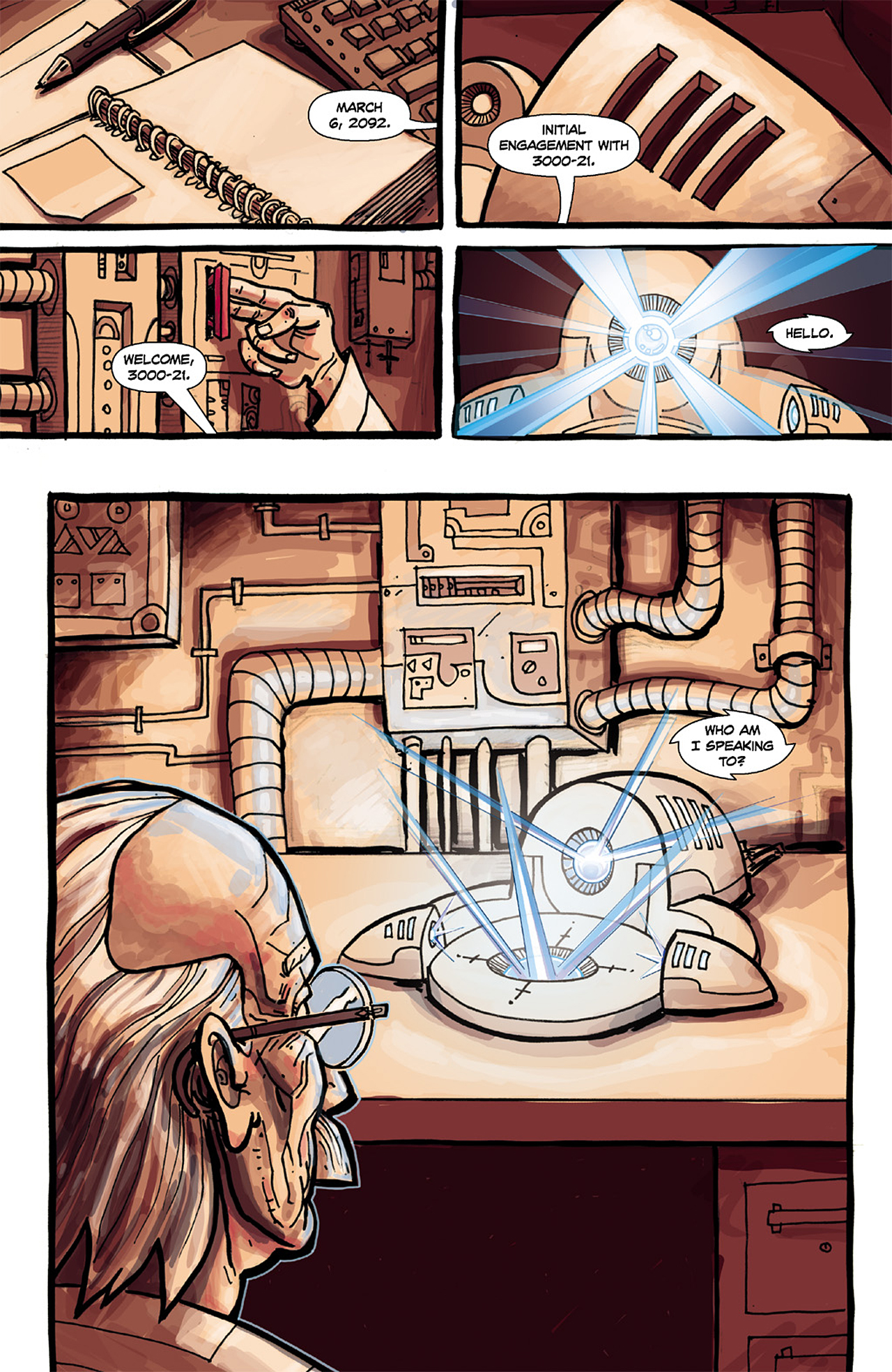 Read online Once Upon a Time Machine comic -  Issue # TPB (Part 1) - 51