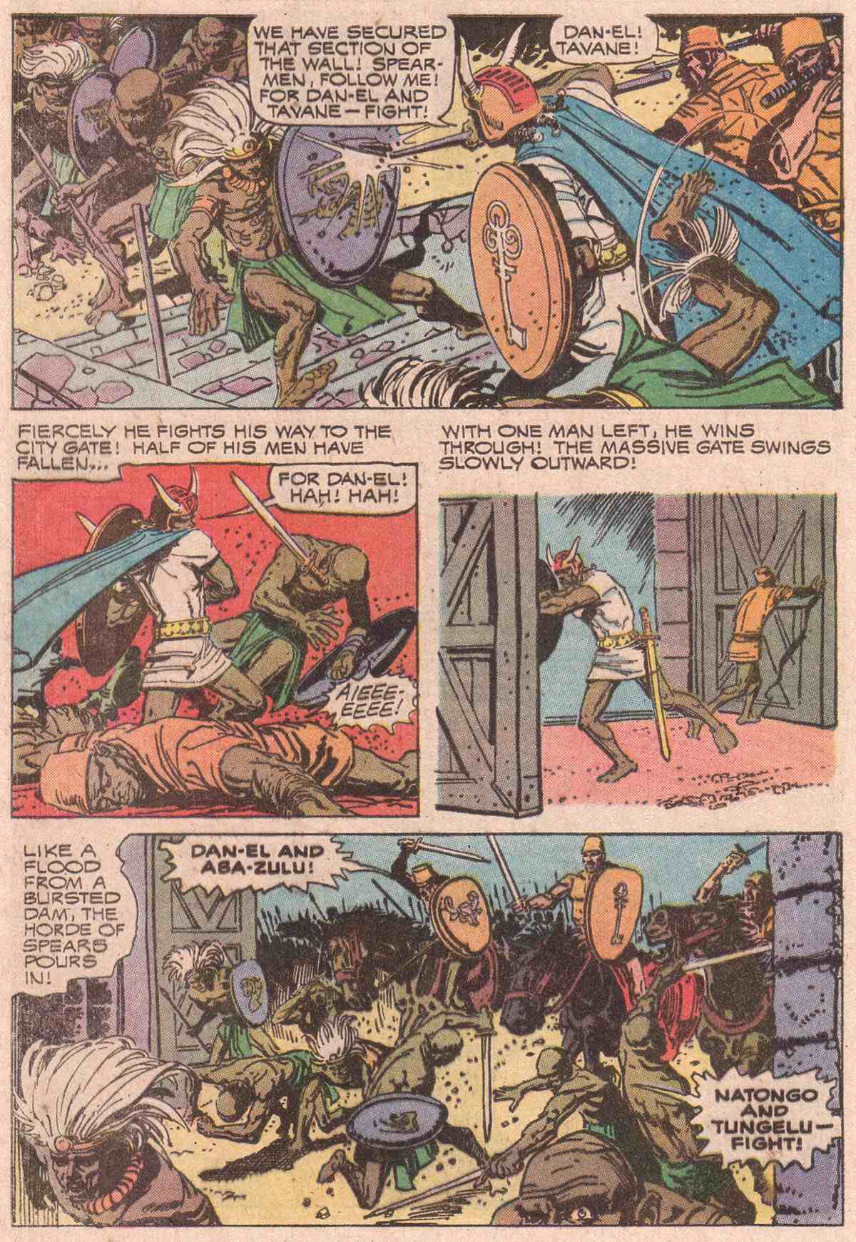 Read online Brothers of the Spear comic -  Issue #6 - 28
