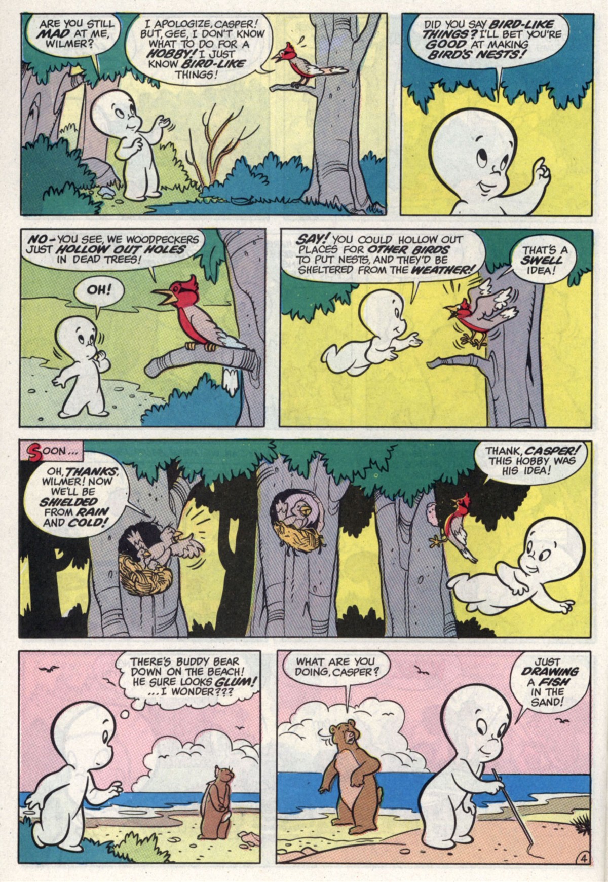 Read online Casper the Friendly Ghost (1991) comic -  Issue #21 - 24
