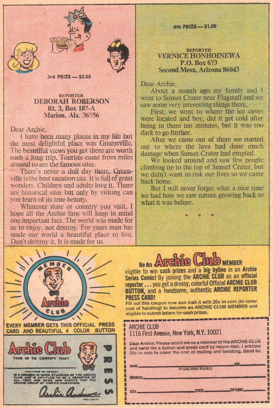 Read online Reggie and Me (1966) comic -  Issue #53 - 43