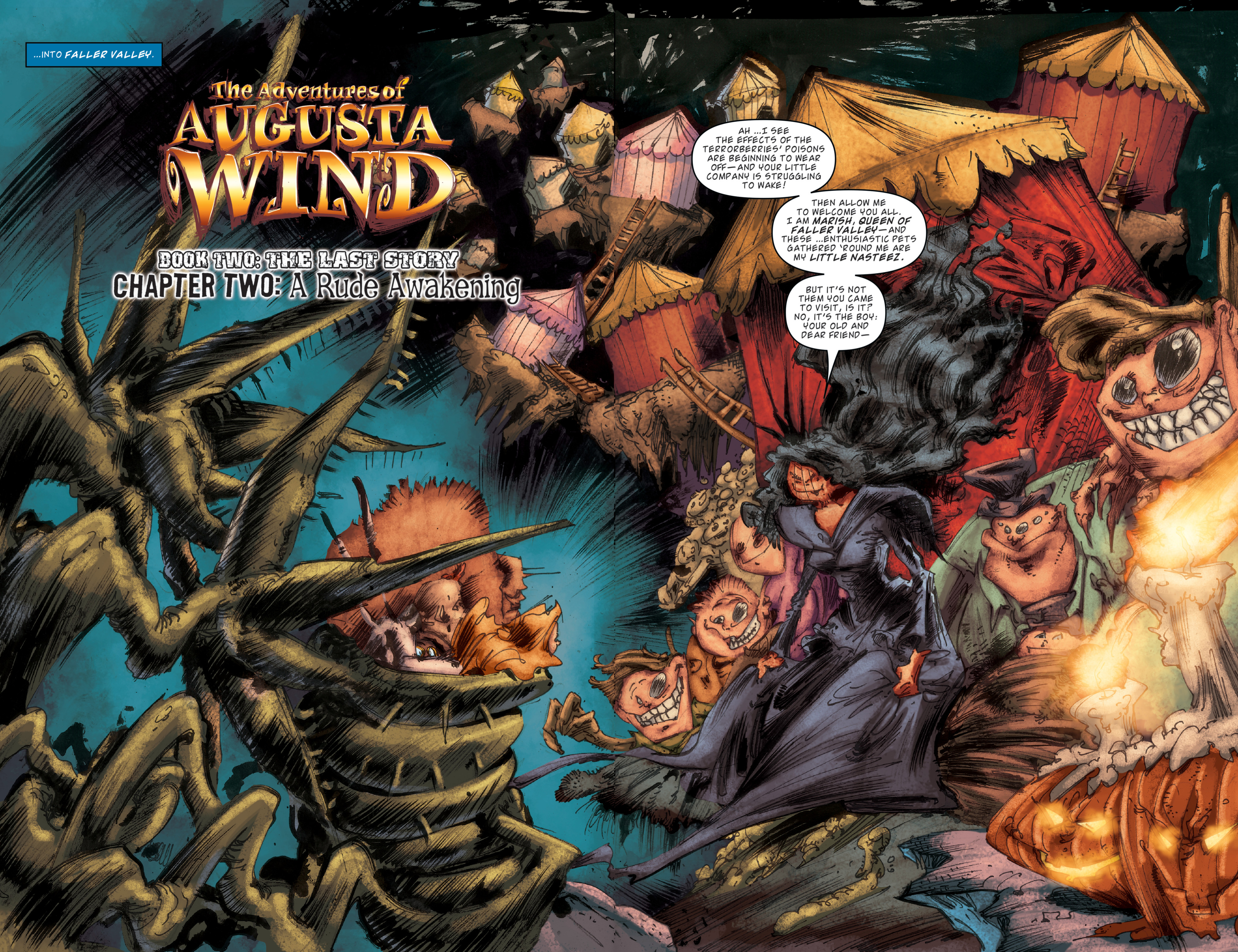 Read online The Adventures of Augusta Wind: The Last Story comic -  Issue #2 - 4