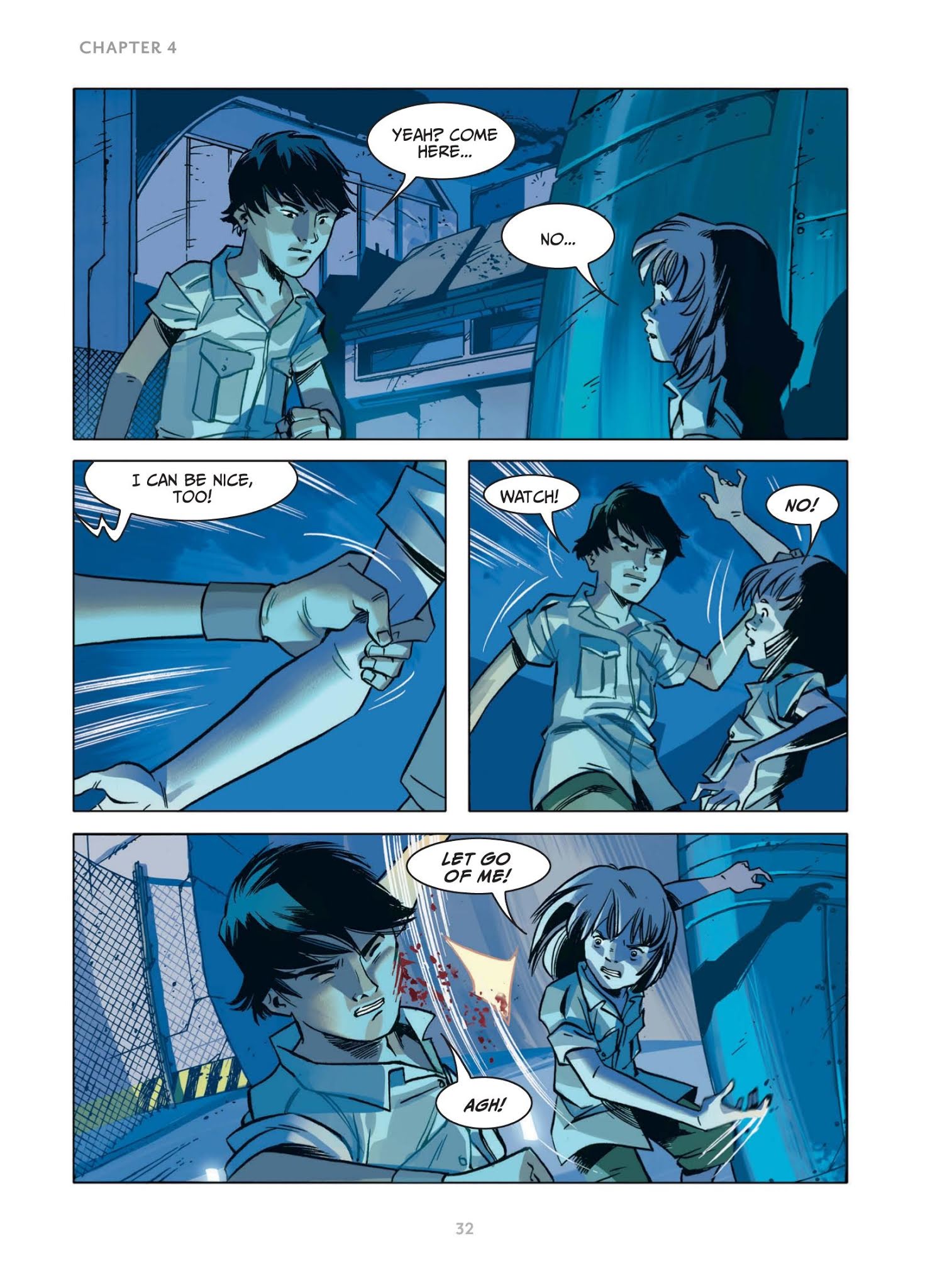 Read online Orphans comic -  Issue # TPB 2 (Part 1) - 33
