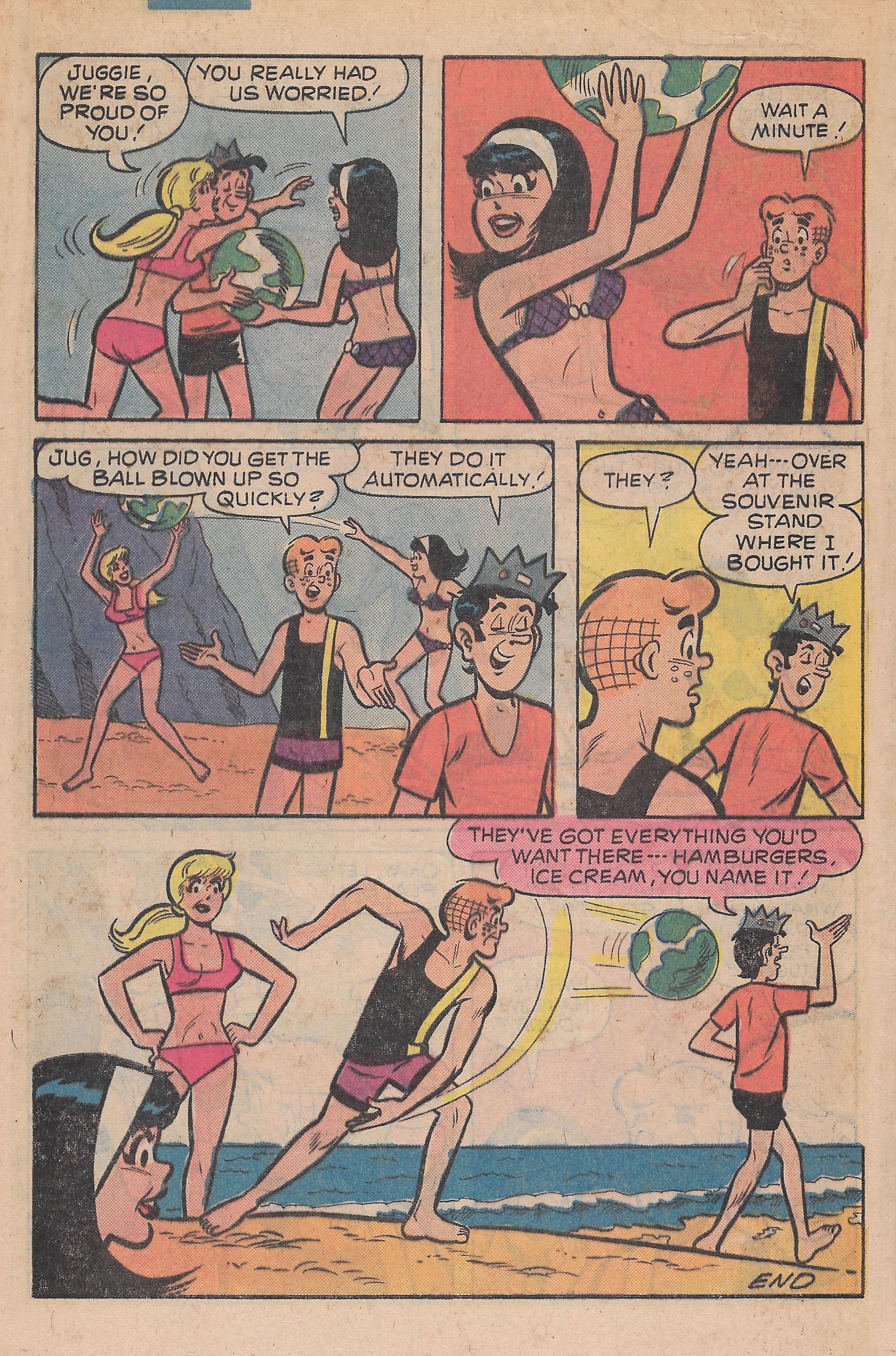 Read online Pep Comics comic -  Issue #377 - 32