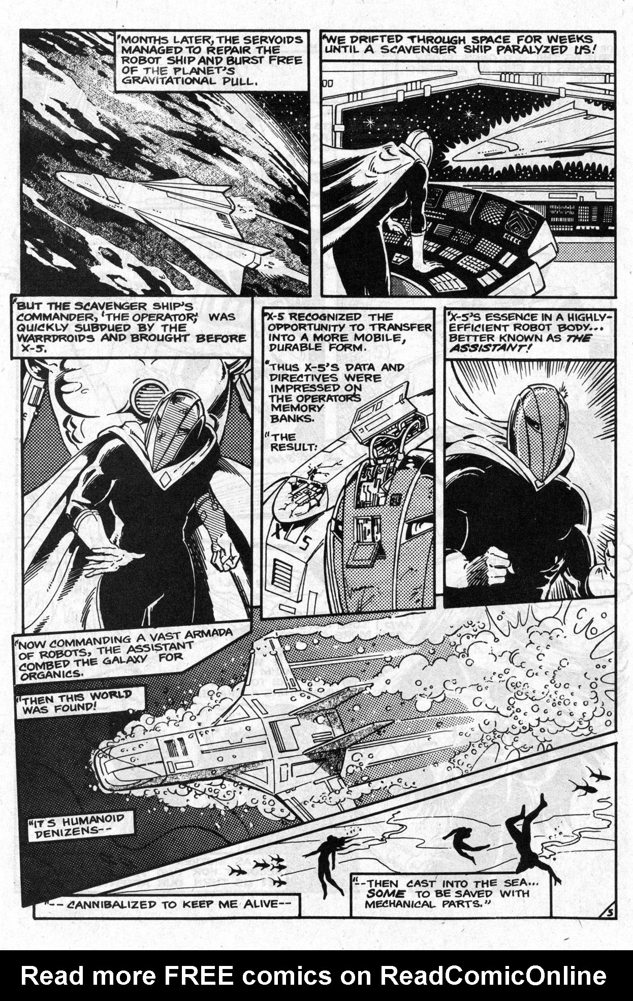 Read online The Survivors (1986) comic -  Issue #1 - 7