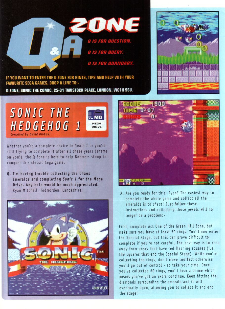 Read online Sonic the Comic comic -  Issue #85 - 24