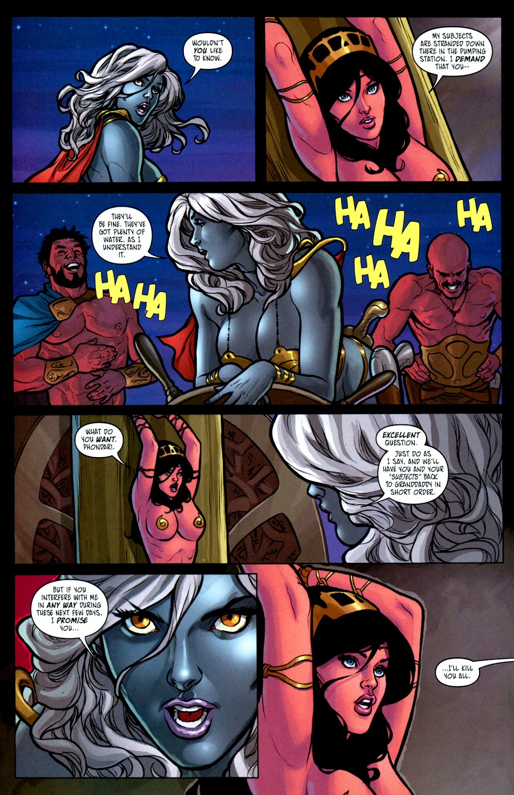 Warlord Of Mars: Dejah Thoris issue TPB 1 - Pirate Queen of Mars - Page 27