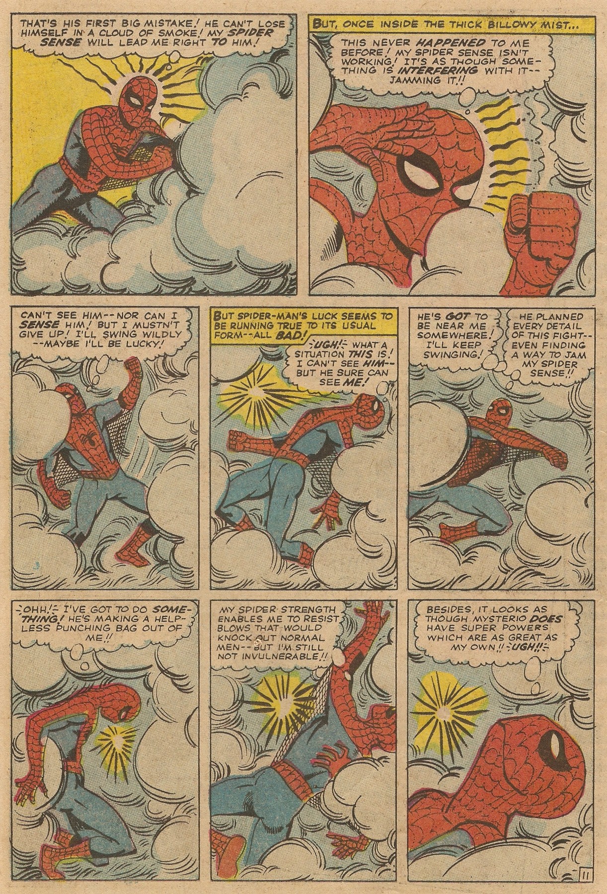 Read online Marvel Tales (1964) comic -  Issue #8 - 14