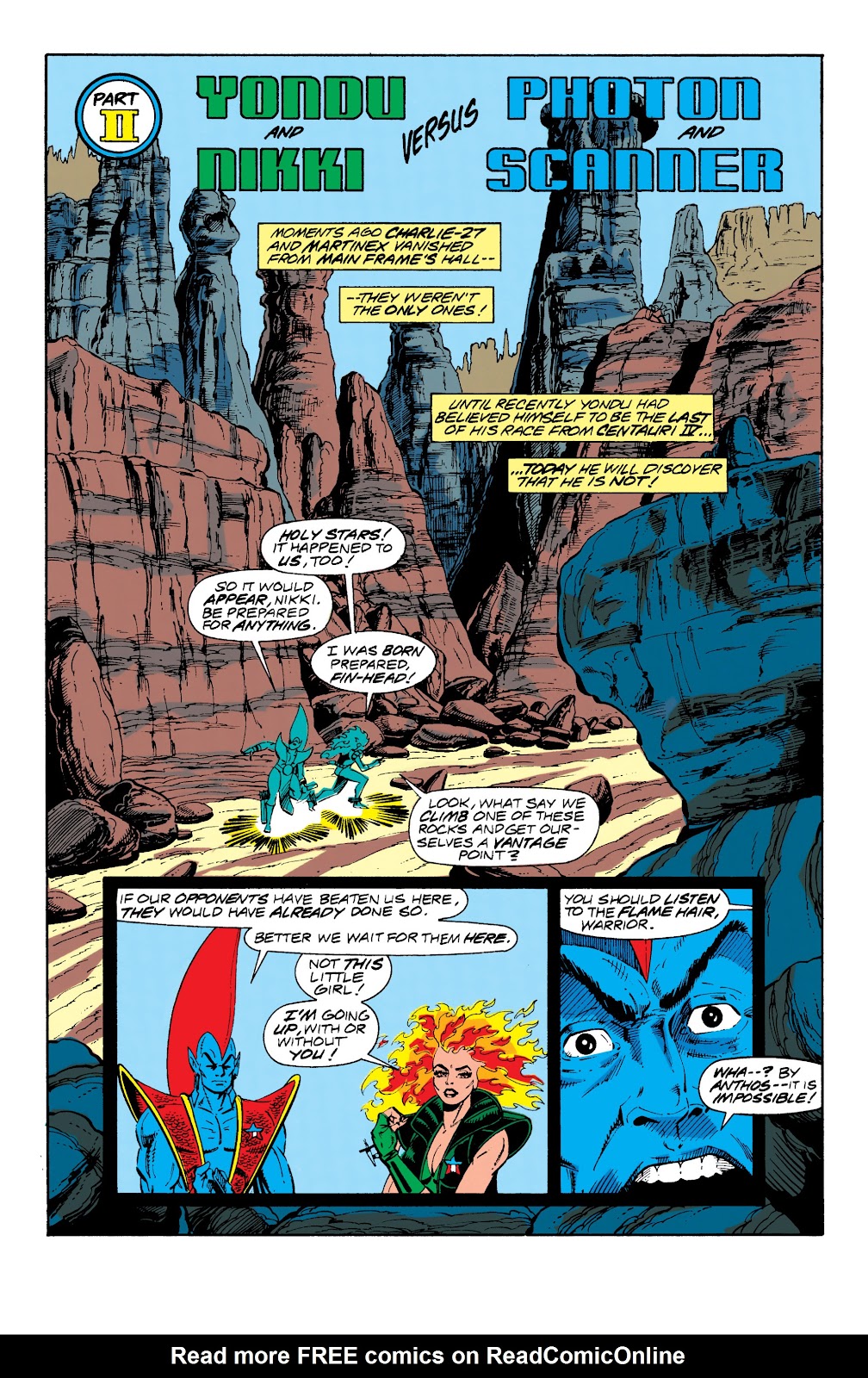 Guardians of the Galaxy (1990) issue TPB Guardians of the Galaxy by Jim Valentino 1 (Part 2) - Page 2