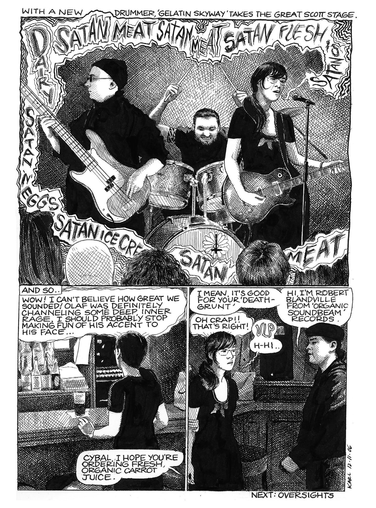 Read online Whatever comic -  Issue # TPB - 29