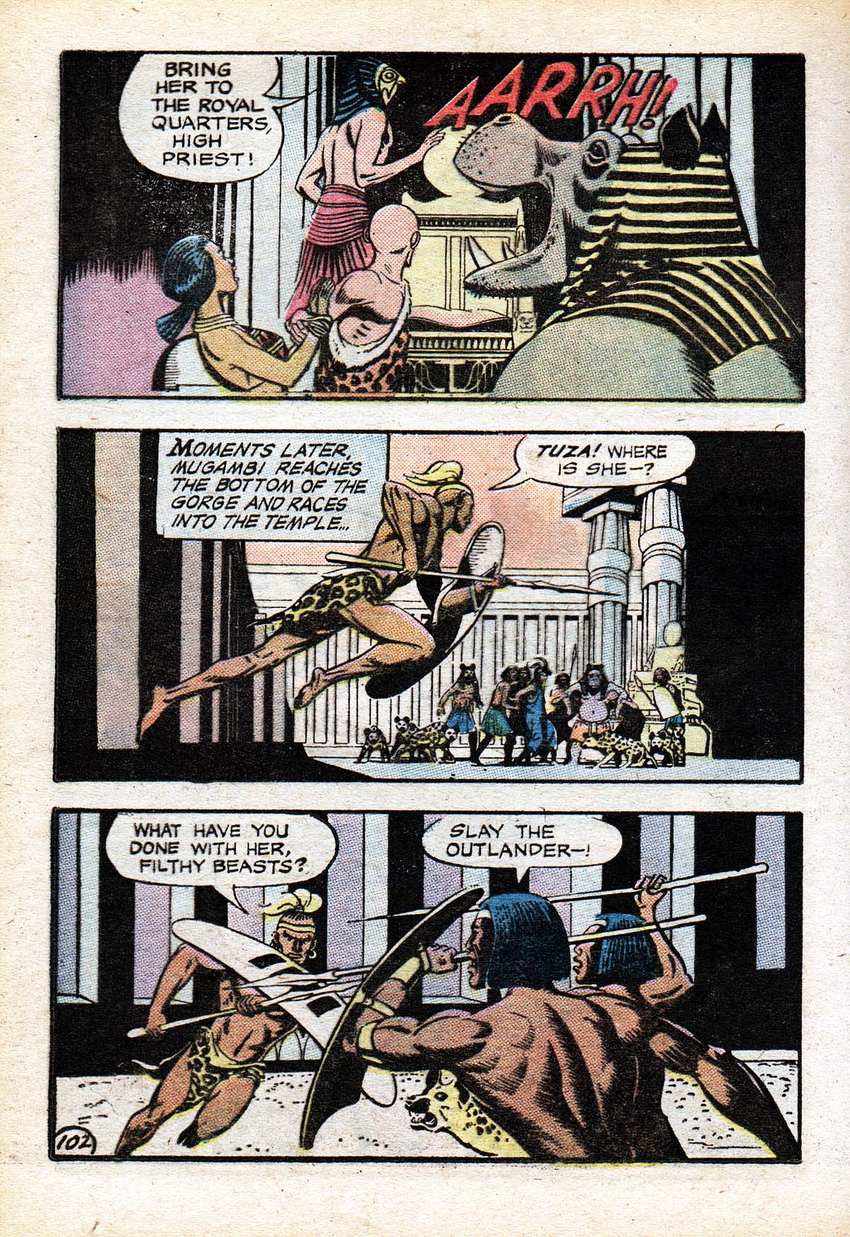 Read online Tarzan Digest comic -  Issue # TPB (Part 2) - 24