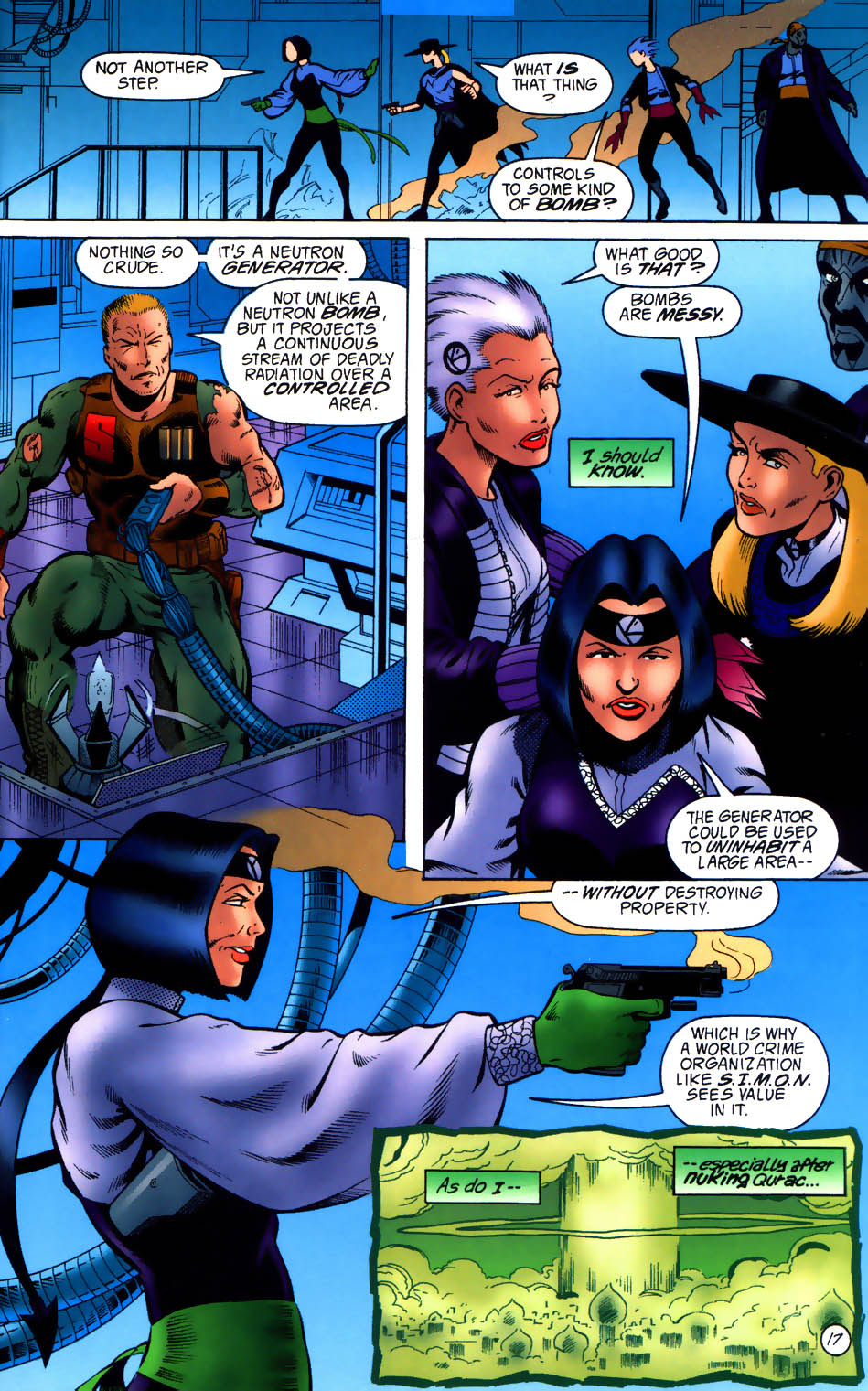 Read online Birds of Prey: The Ravens comic -  Issue # Full - 17