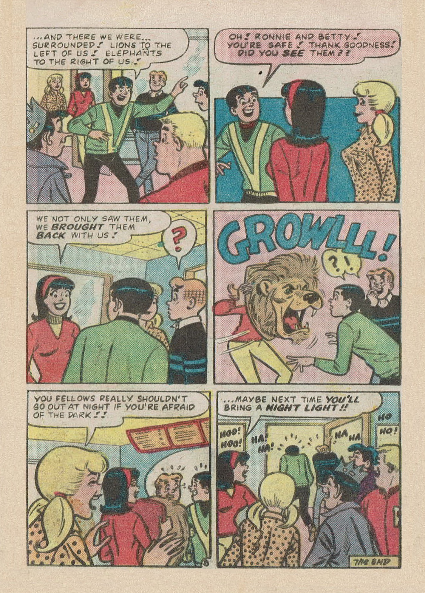 Read online Archie's Double Digest Magazine comic -  Issue #29 - 20